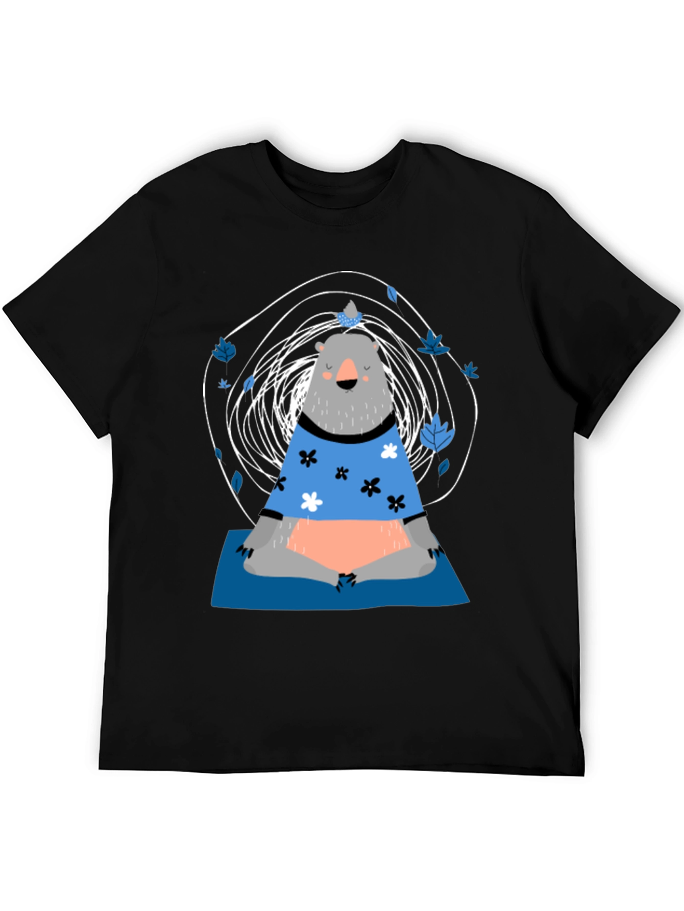 Zen Bear Graphic Tee
