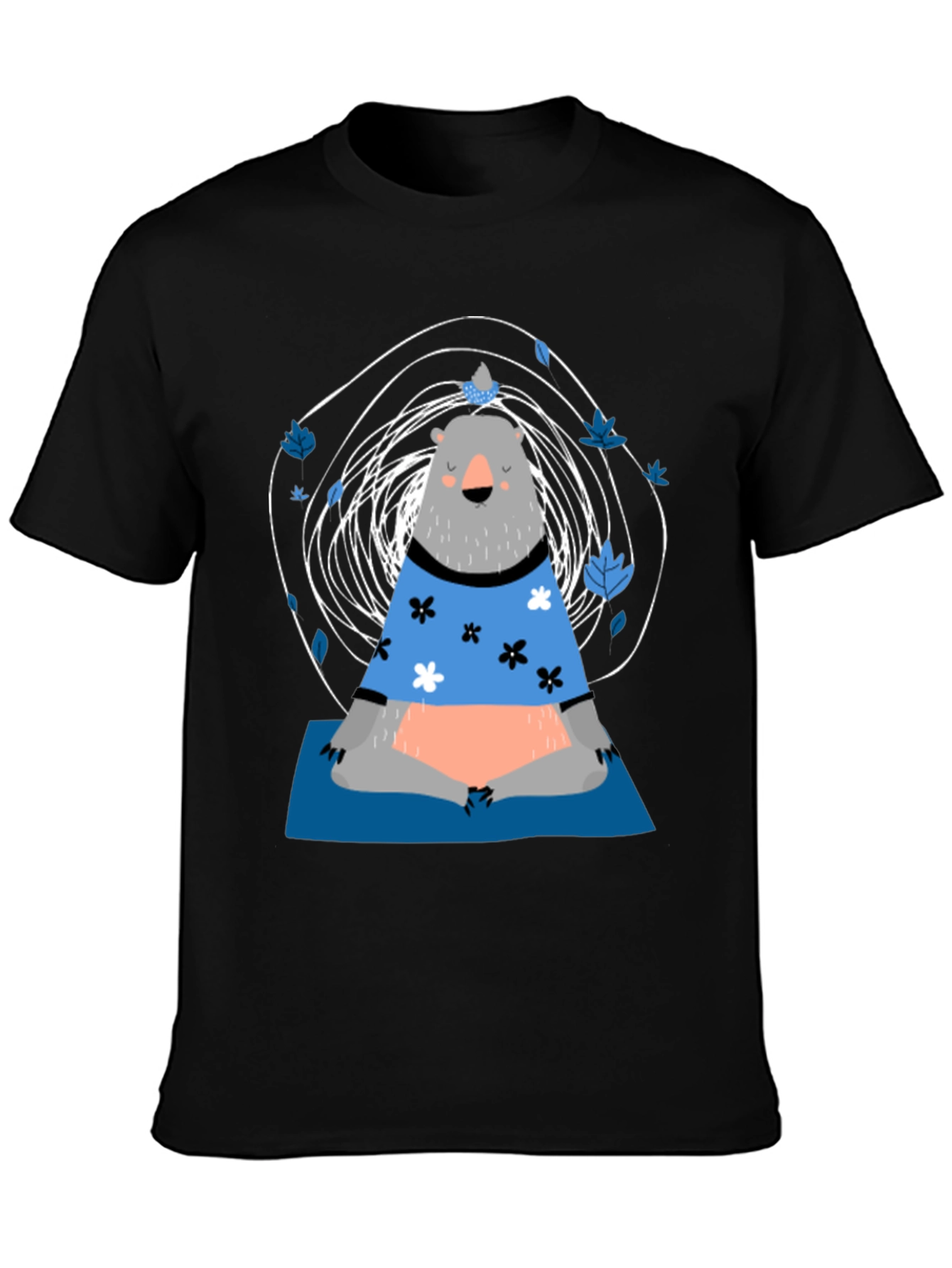 Zen Bear Graphic Tee