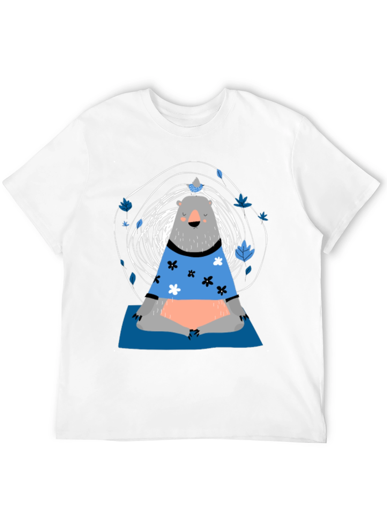Zen Bear Graphic Tee