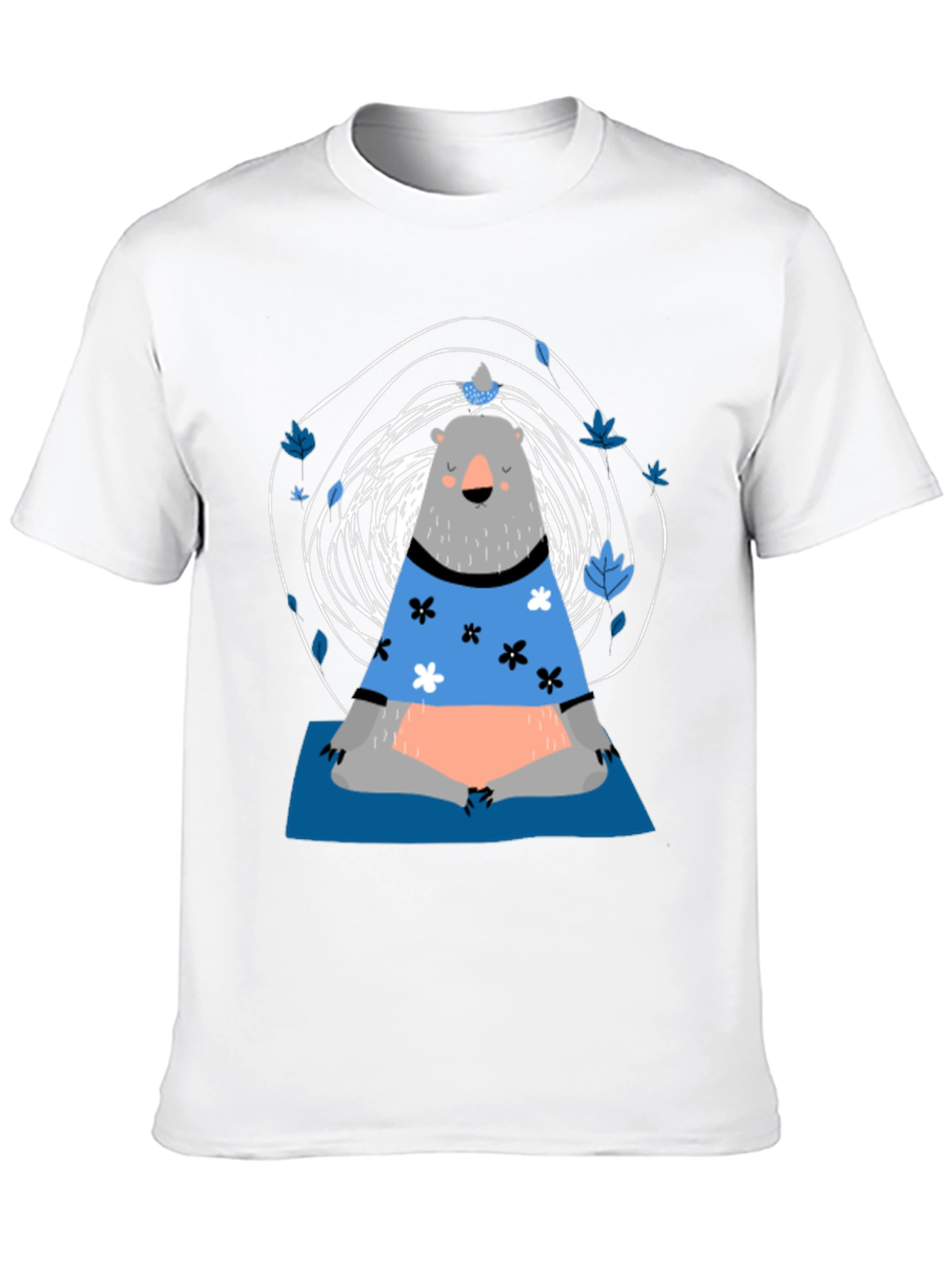 Zen Bear Graphic Tee