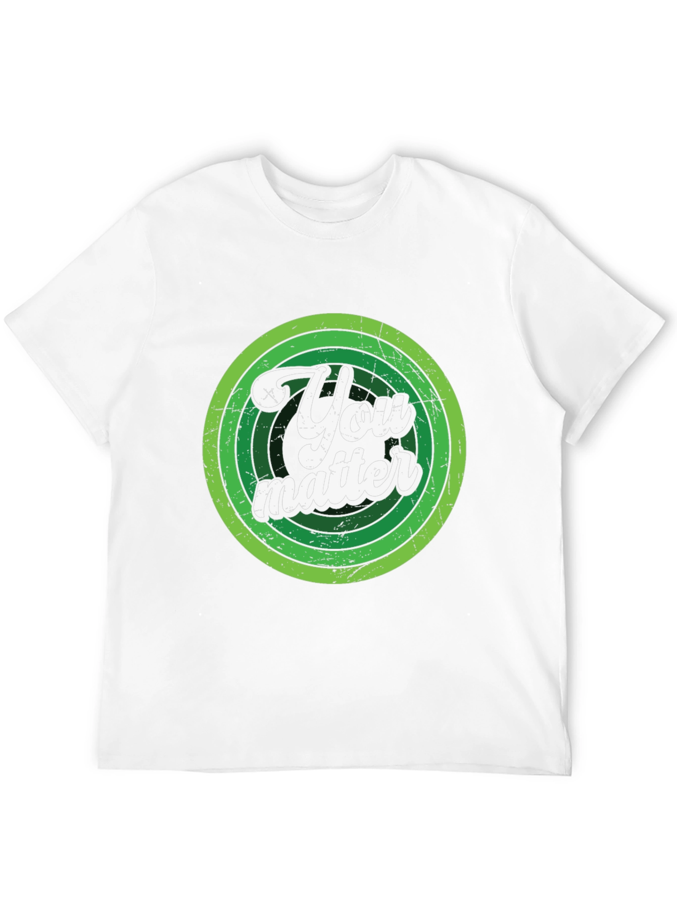 You Matter Graphic Tee - Mens Black T-Shirt