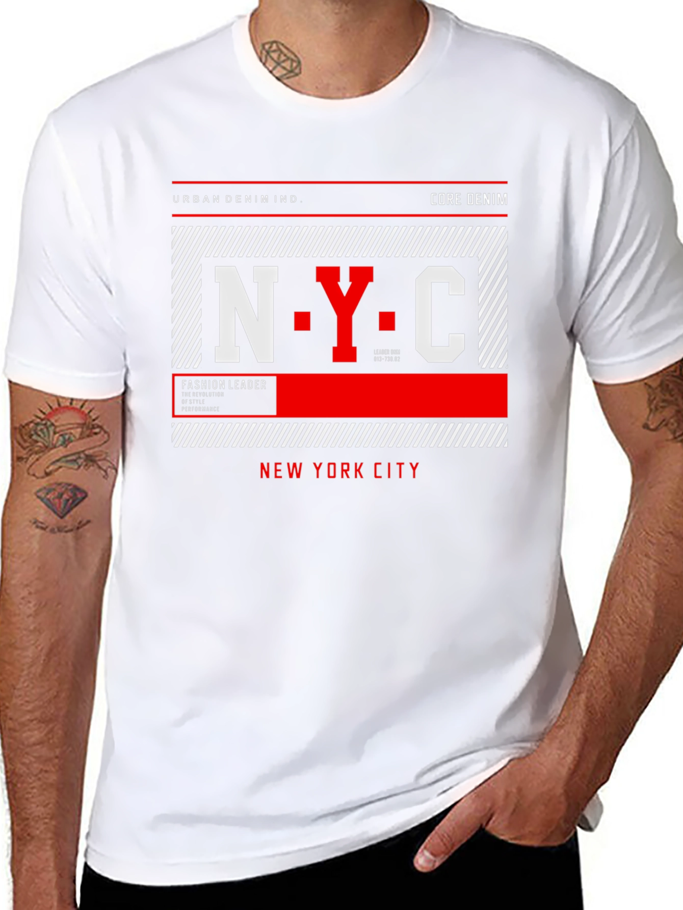 Urban Denim NYC T-Shirt