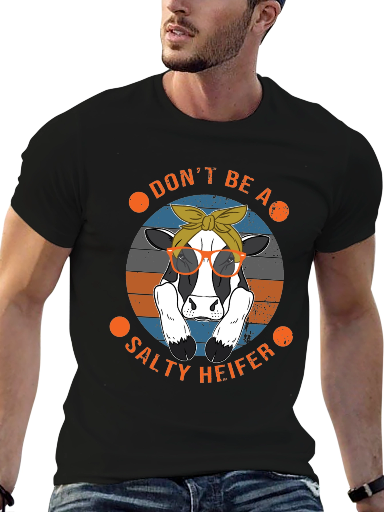 Dont Be A Salty Heifer Graphic Tee