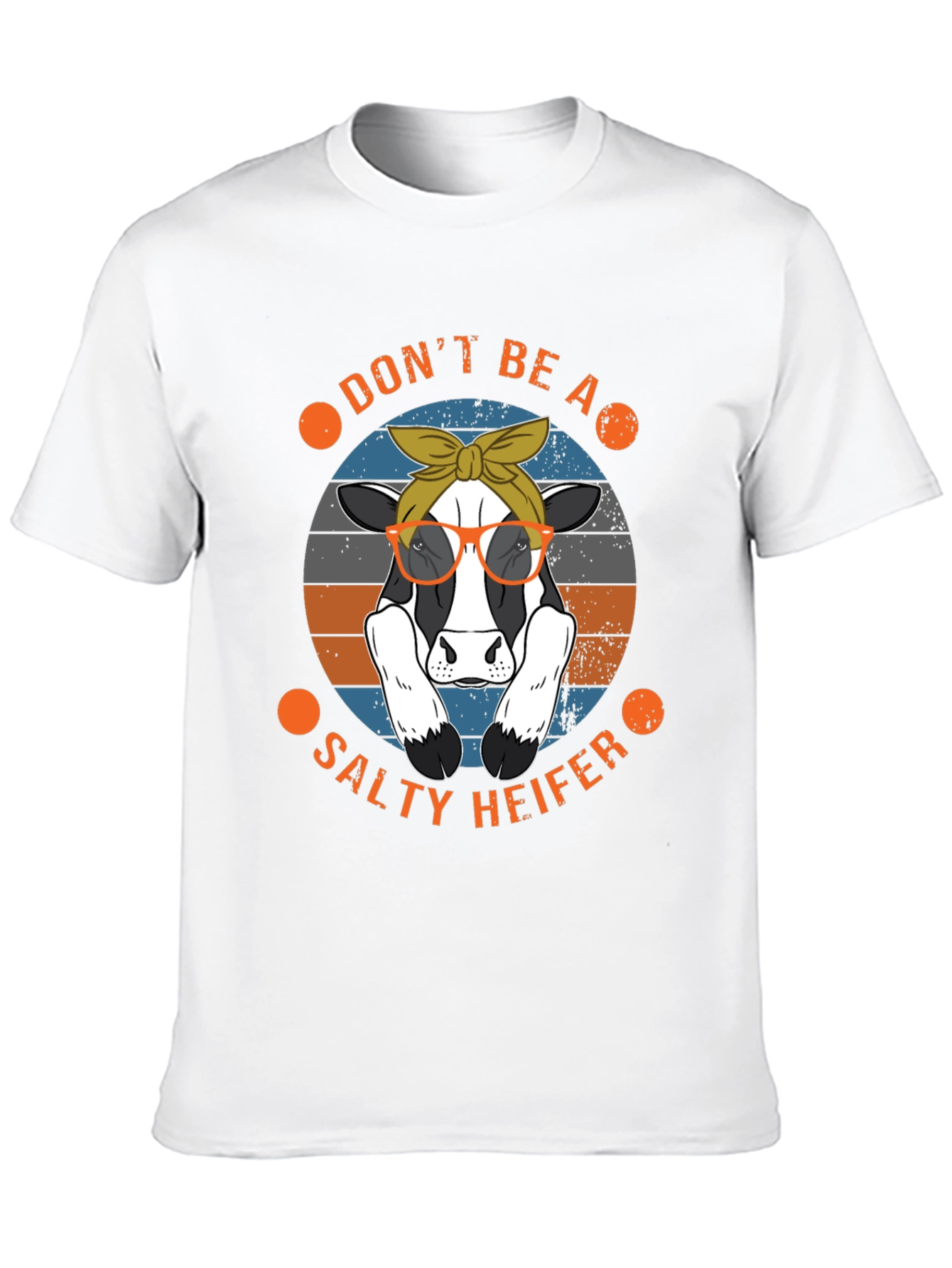 Dont Be A Salty Heifer Graphic Tee
