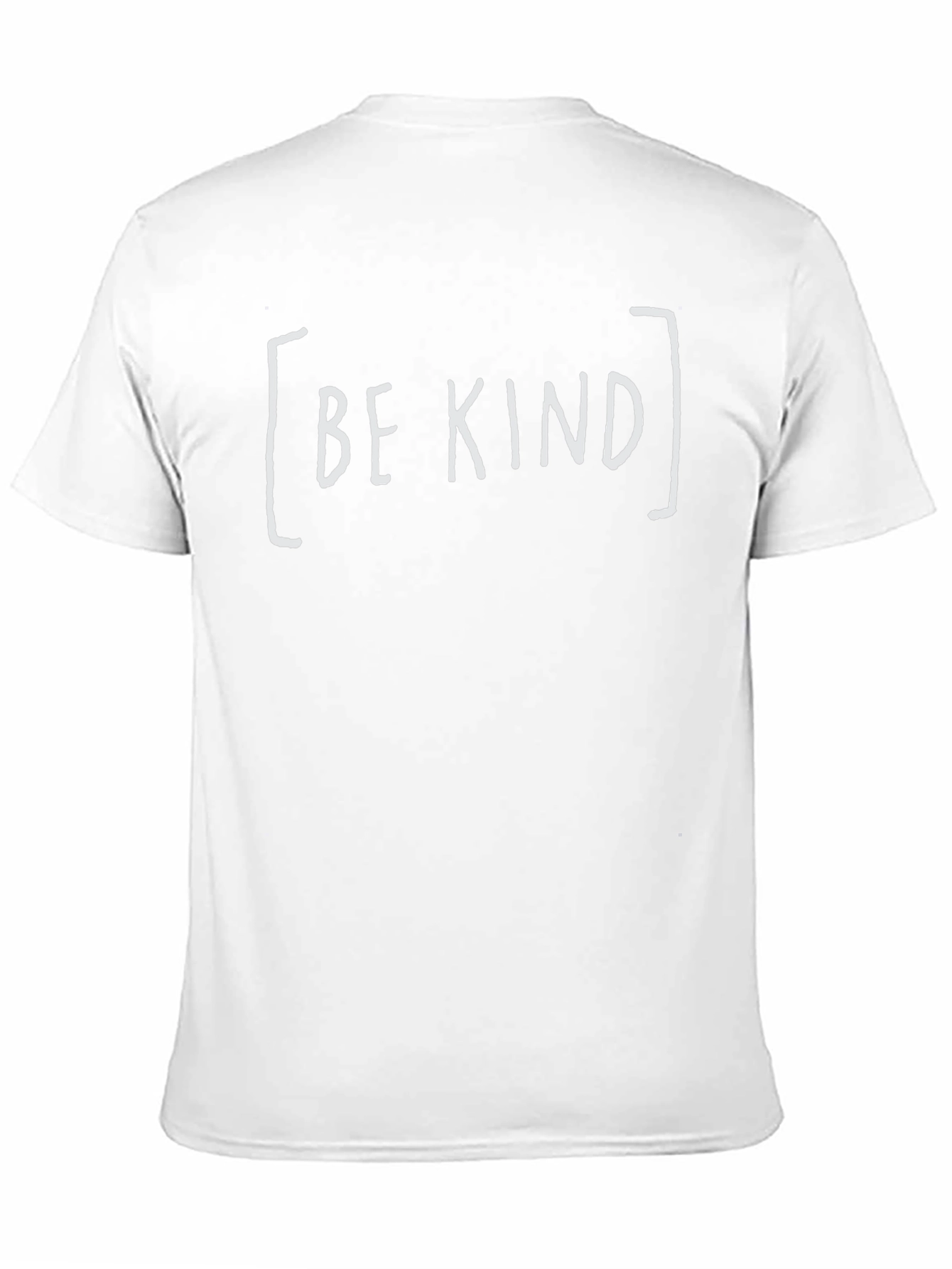 Be Kind Graphic Tee - Black Cotton T-Shirt