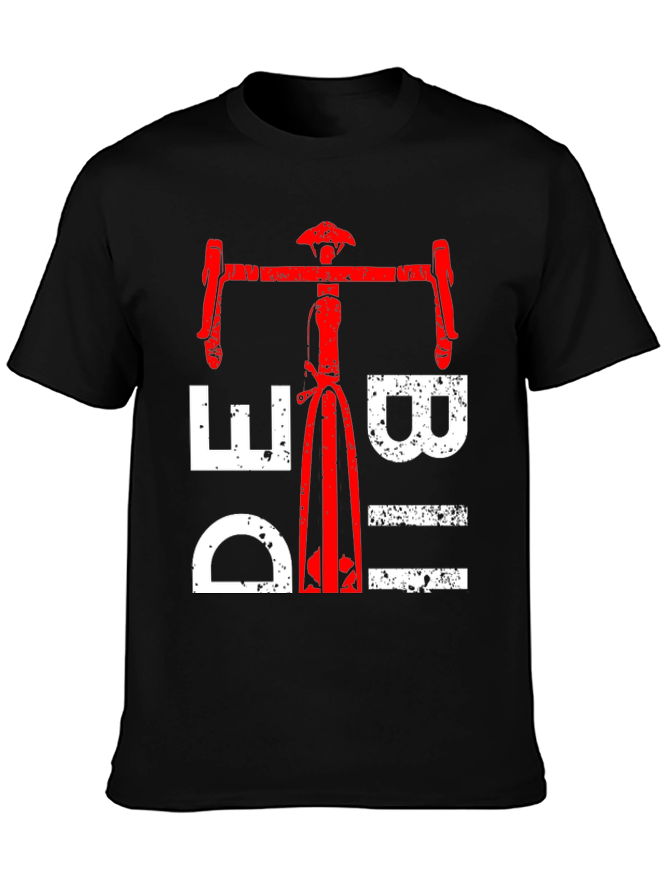 Cycling Graphic Tee - De Bile Design