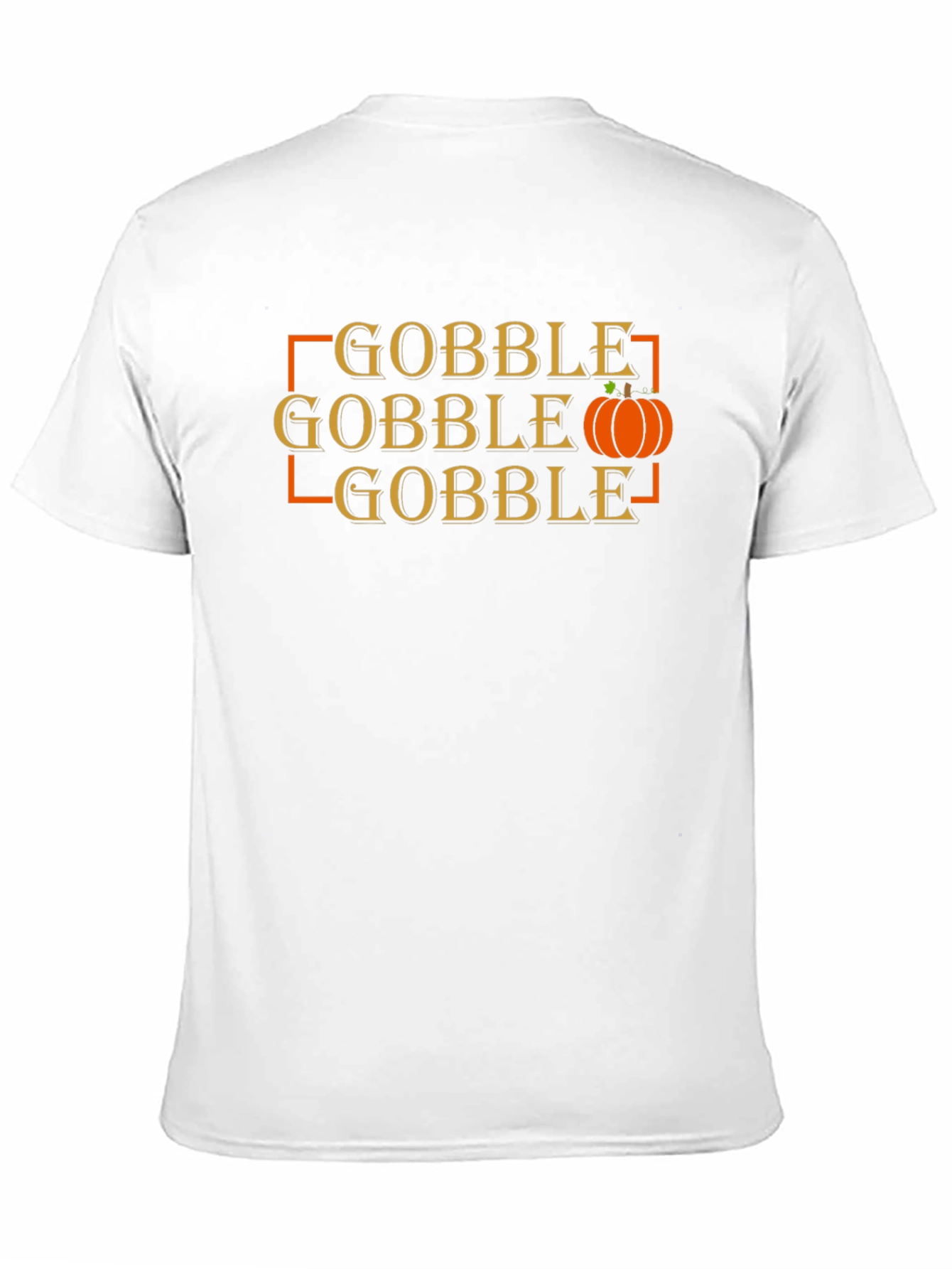 Gobble Thanksgiving Graphic T-Shirt