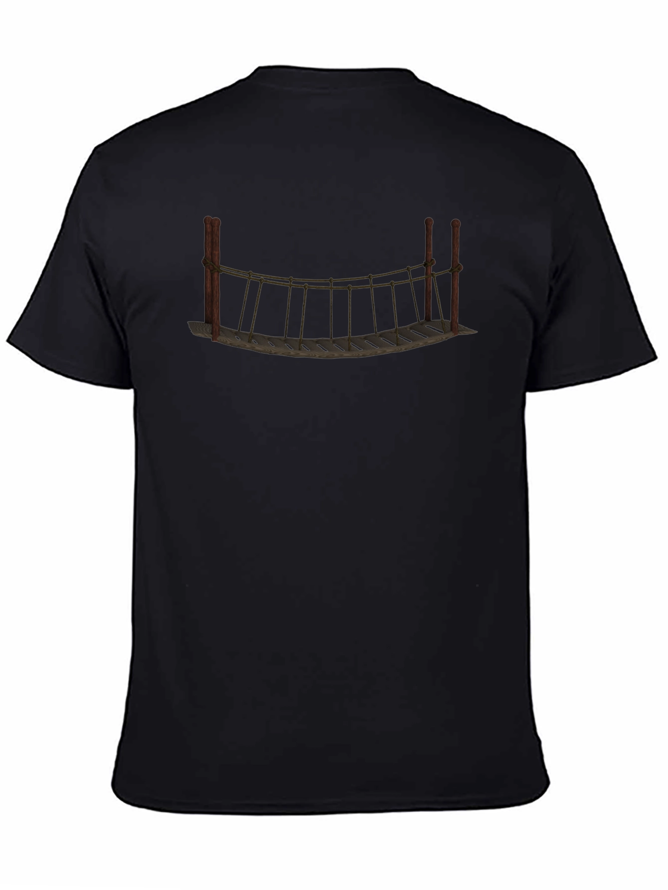 Rope Bridge Graphic Tee - Adventure Awaits!