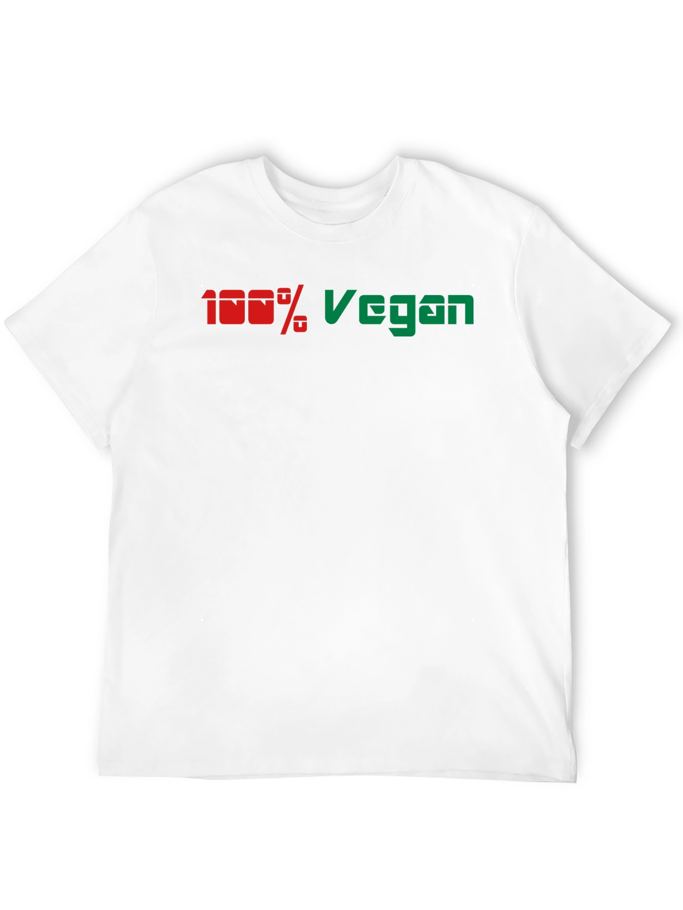 100% Vegan Graphic Tee - Stylish & Comfortable