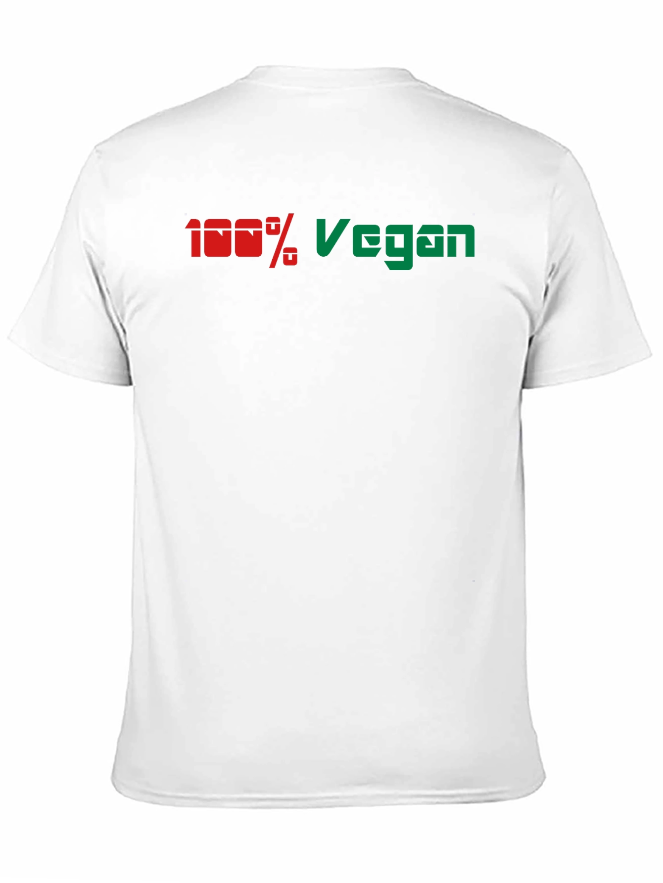 100% Vegan Graphic Tee - Stylish & Comfortable