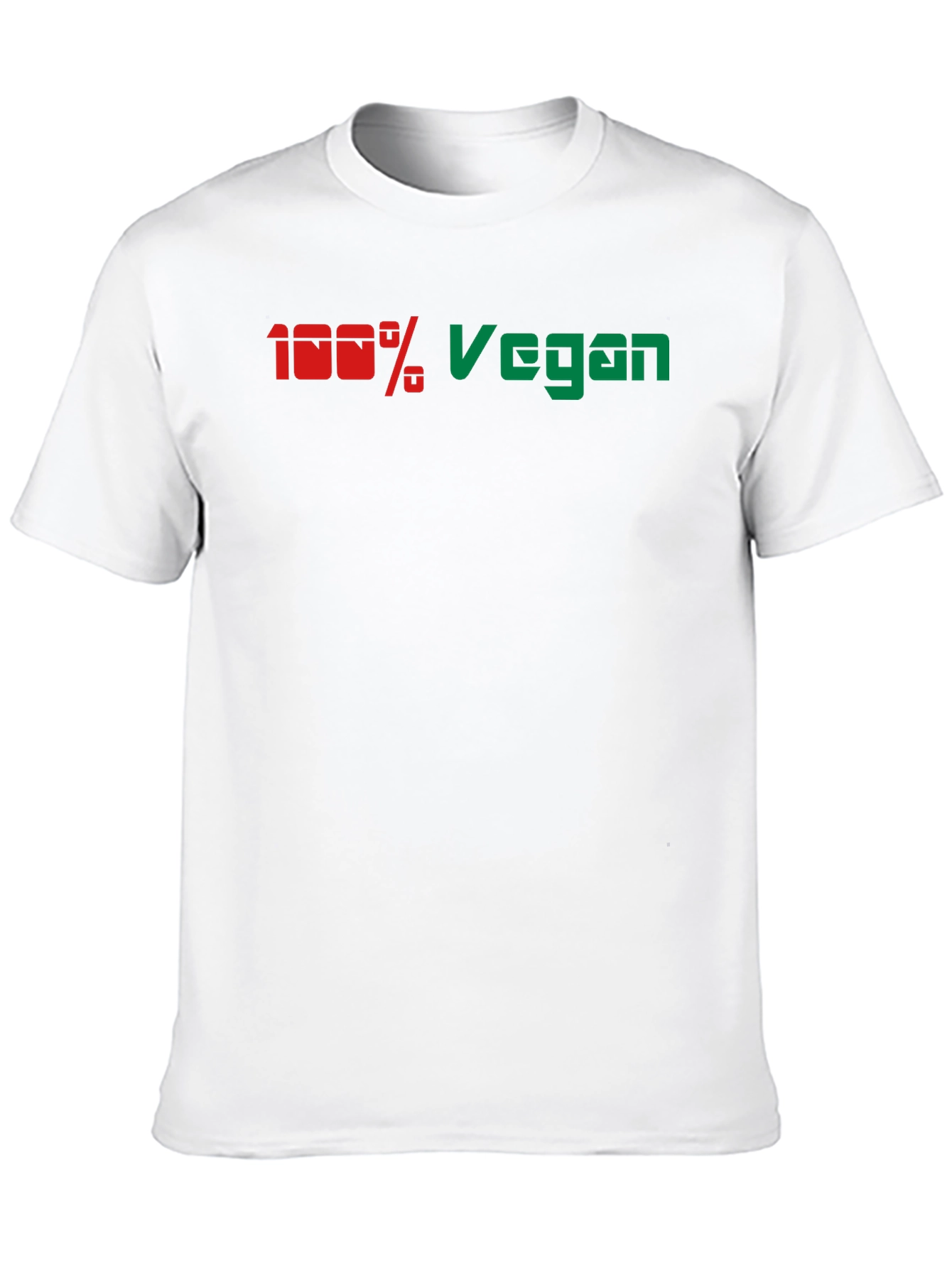 100% Vegan Graphic Tee - Stylish & Comfortable