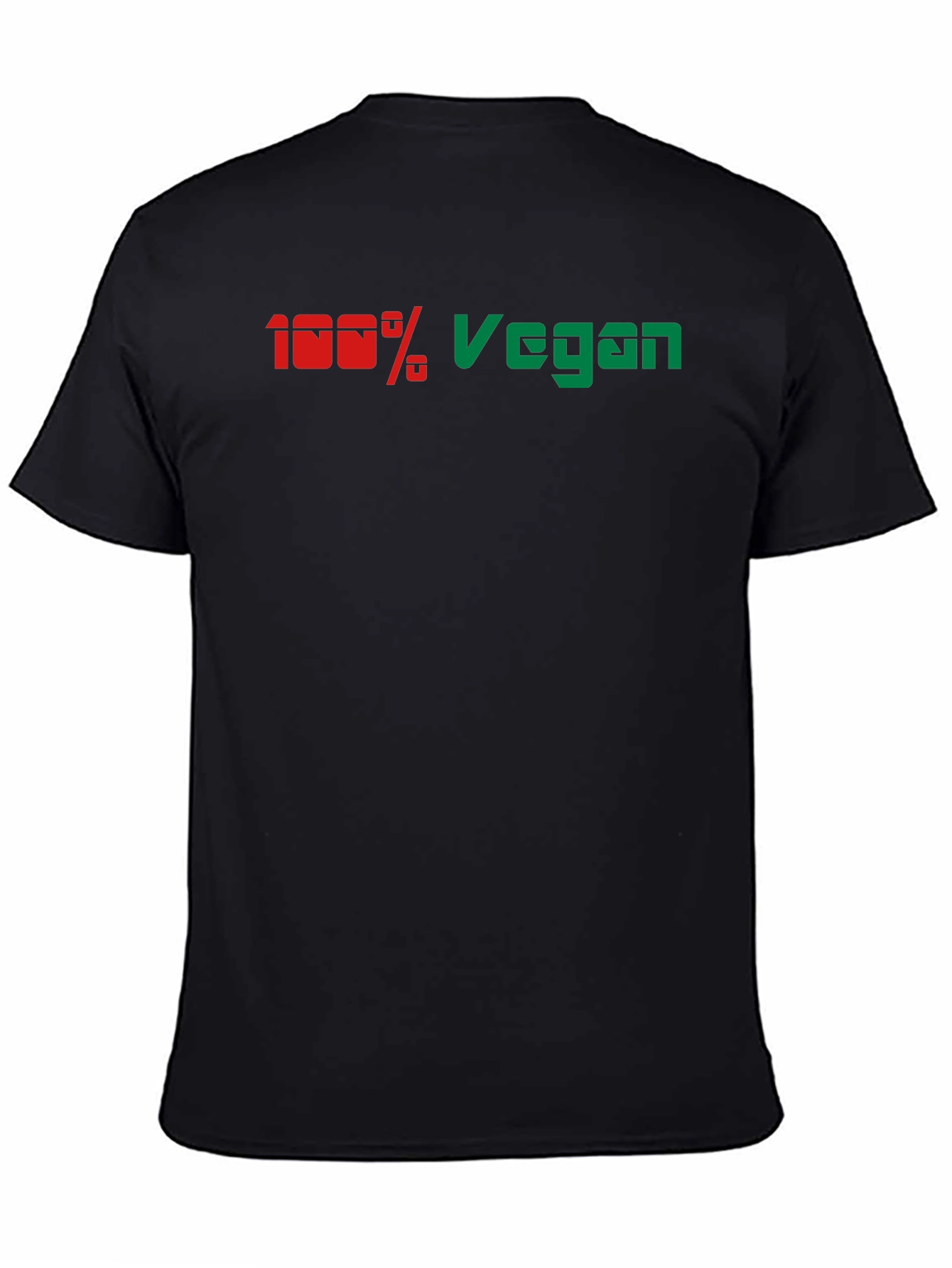 100% Vegan Graphic Tee - Stylish & Comfortable