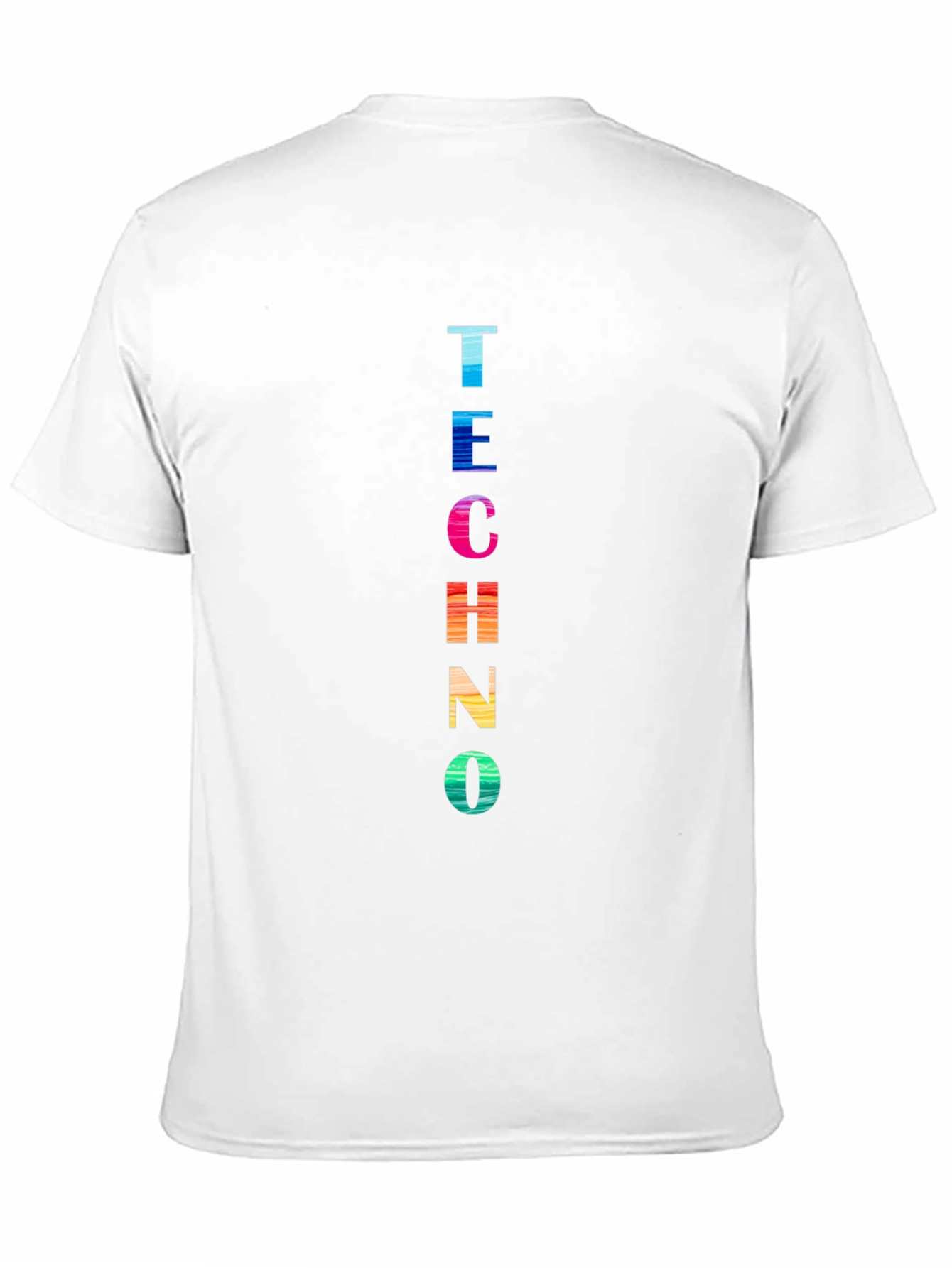 TECHNO Graphic T-Shirt - Modern Rave Style