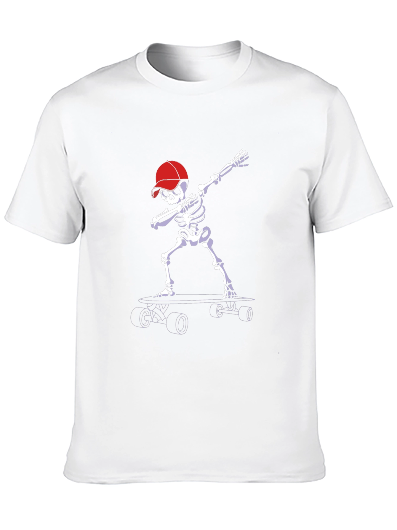 Skateboarding Skeleton T-Shirt