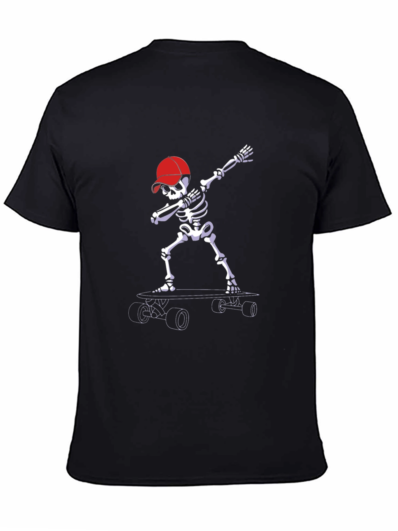 Skateboarding Skeleton T-Shirt