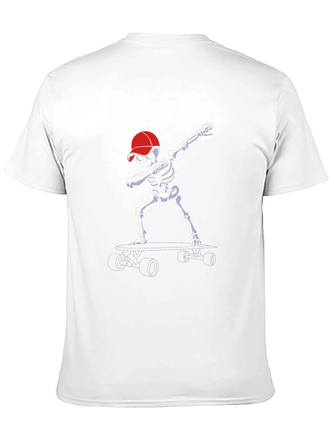 Skateboarding Skeleton T-Shirt