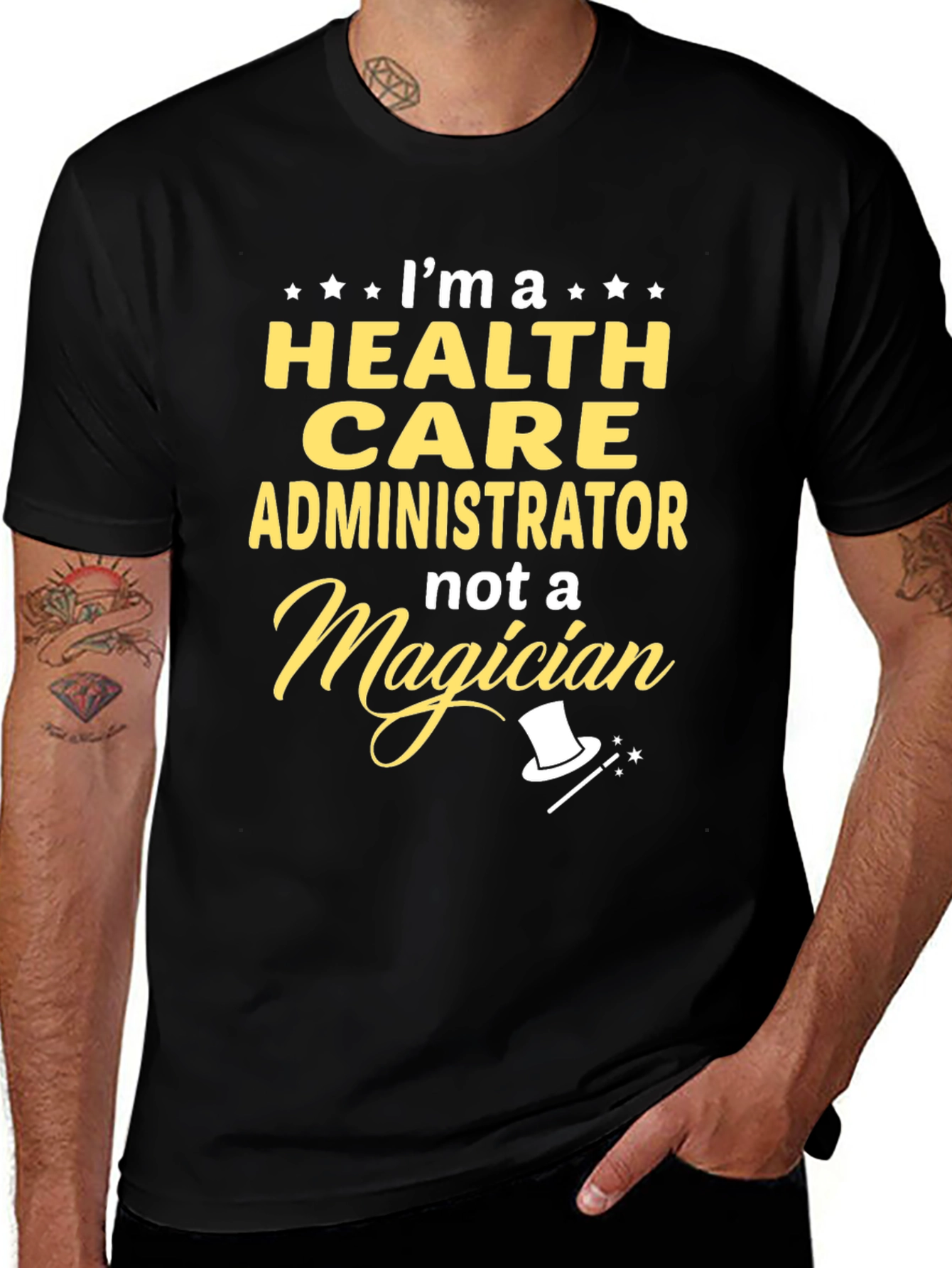 Health Care Administrator Funny T-Shirt