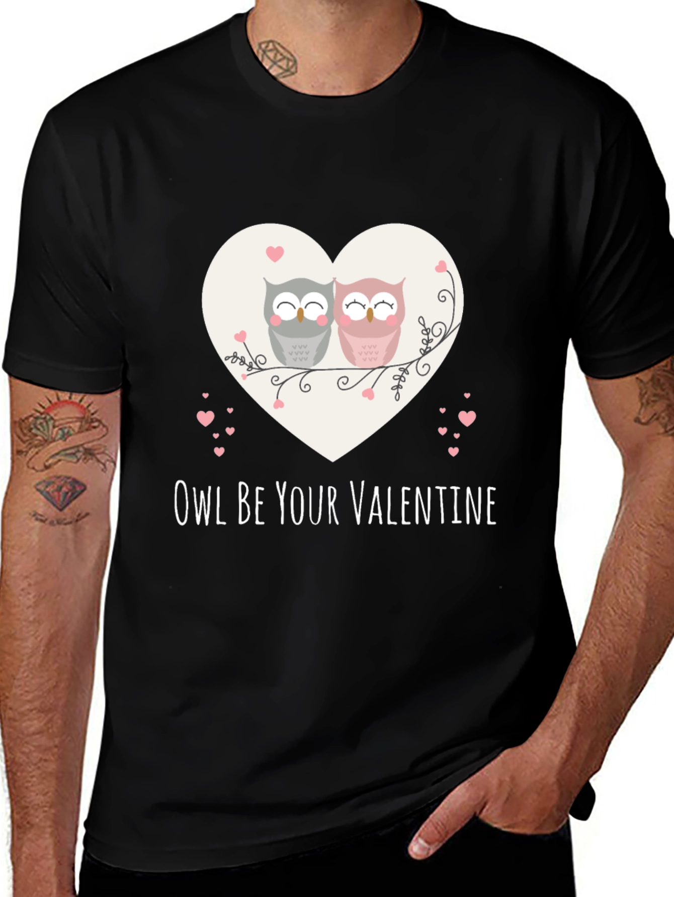 Owl Be Your Valentine T-Shirt
