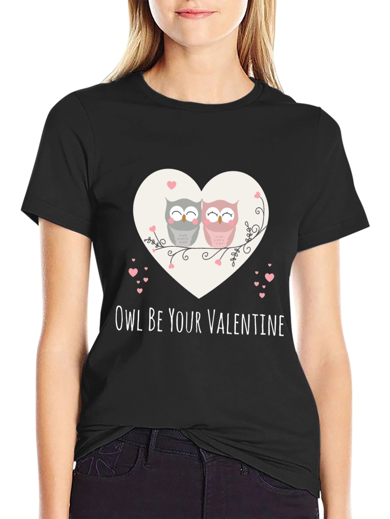 Owl Be Your Valentine T-Shirt