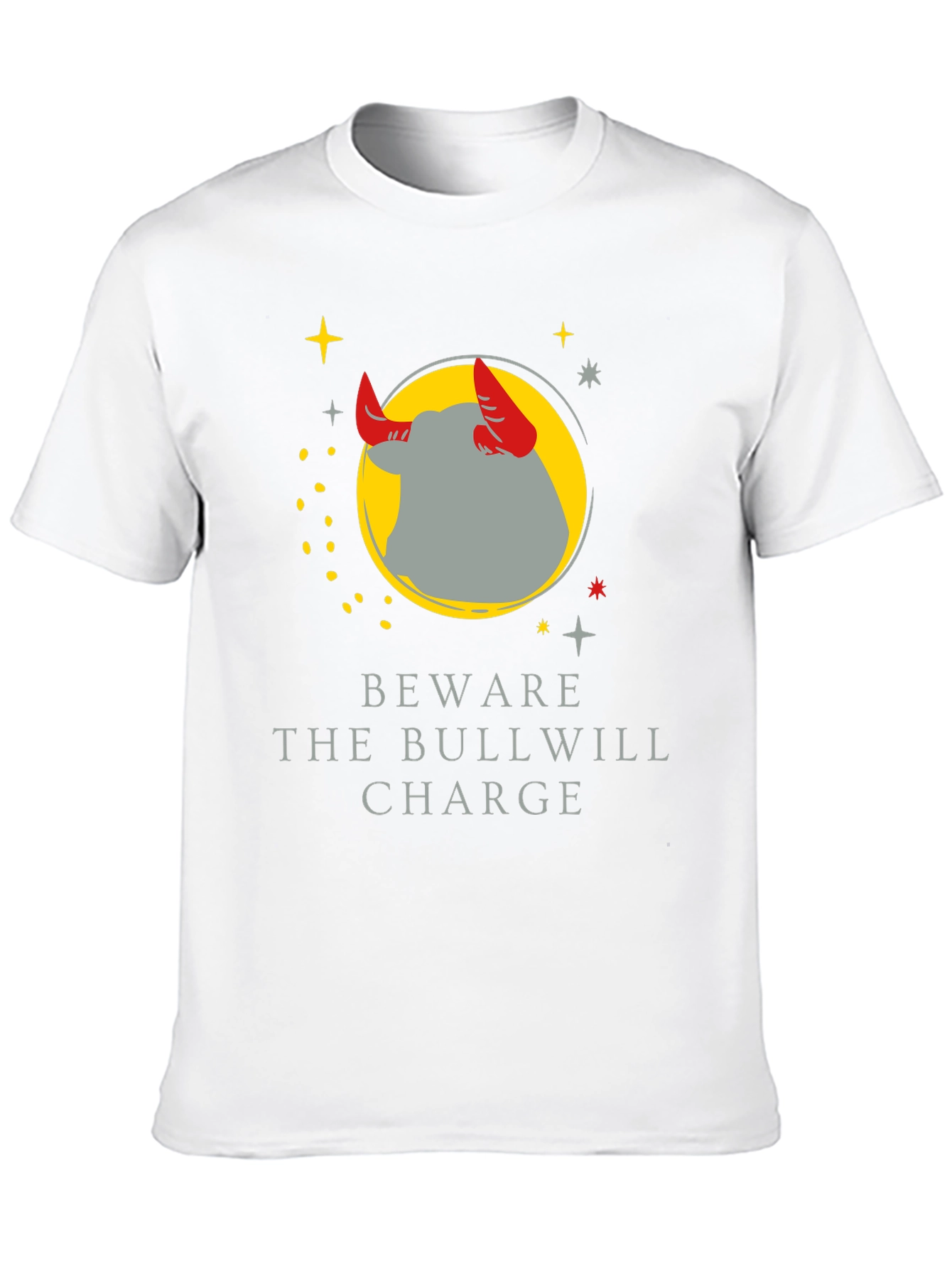 Beware the Bullwill Charge Graphic Tee