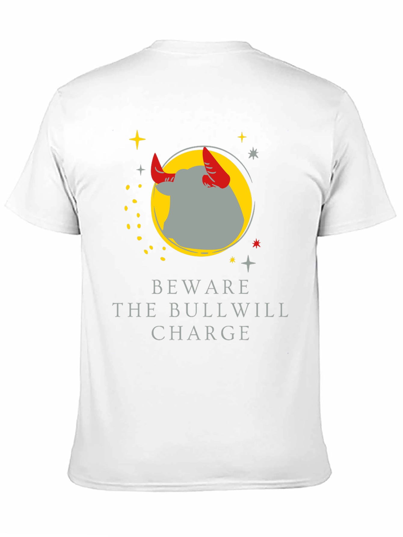 Beware the Bullwill Charge Graphic Tee