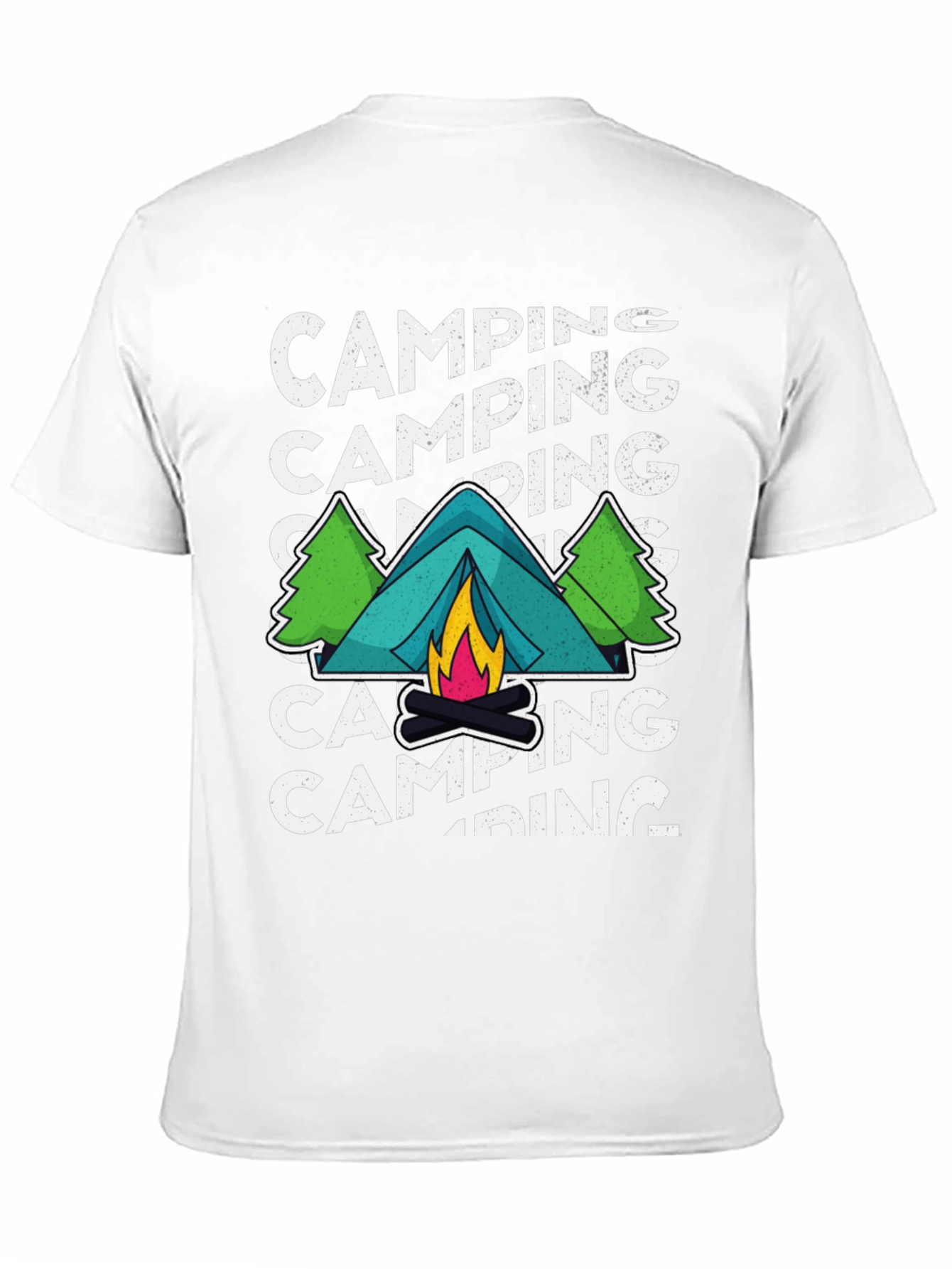 Camping Adventure Graphic Tee