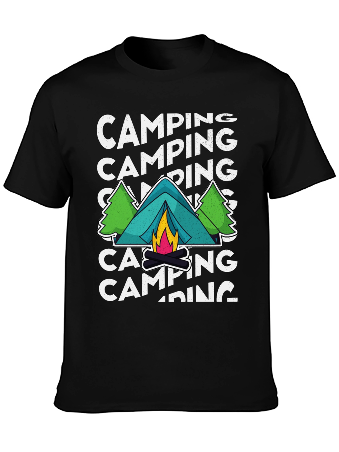 Camping Adventure Graphic Tee