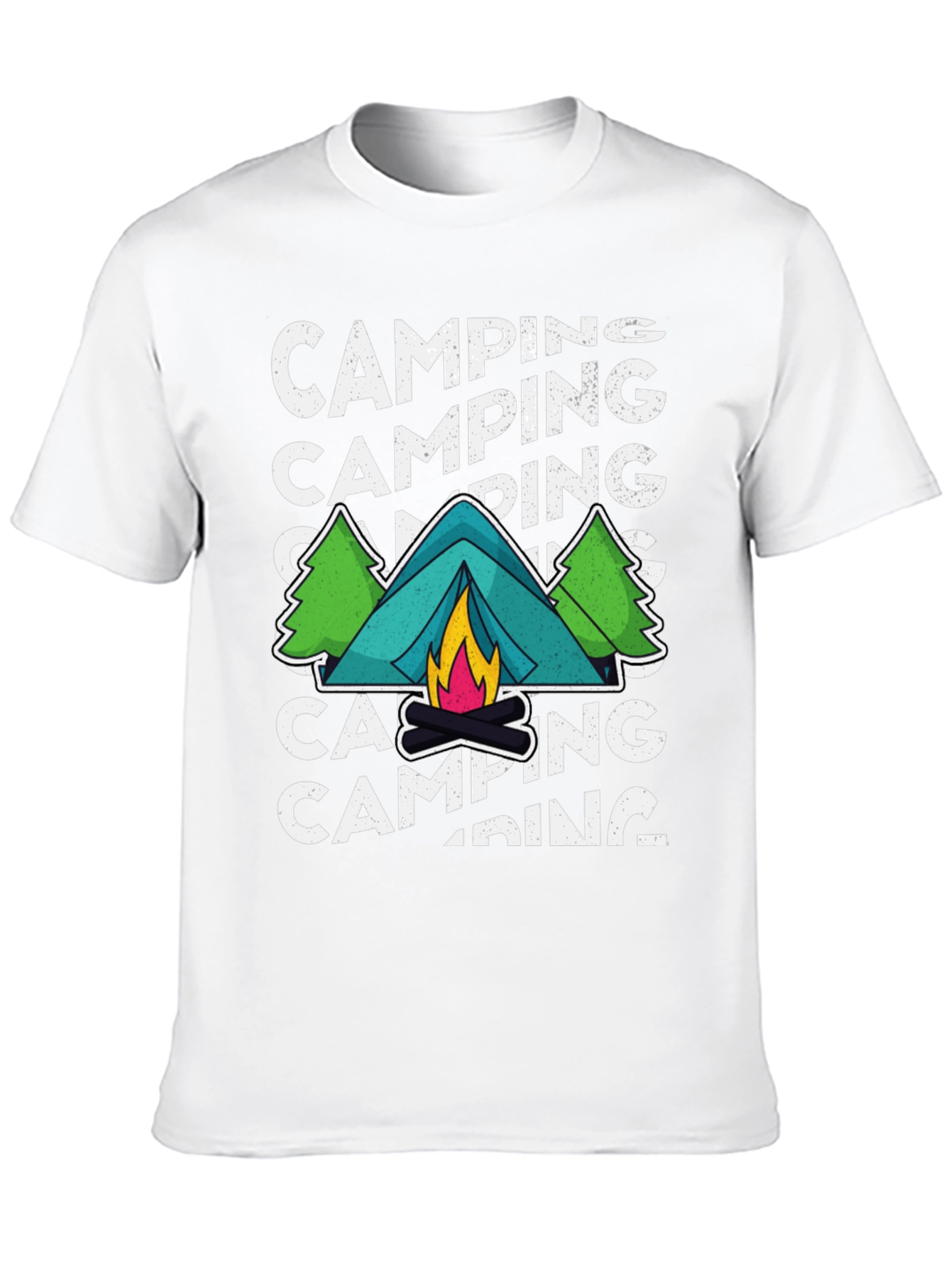 Camping Adventure Graphic Tee