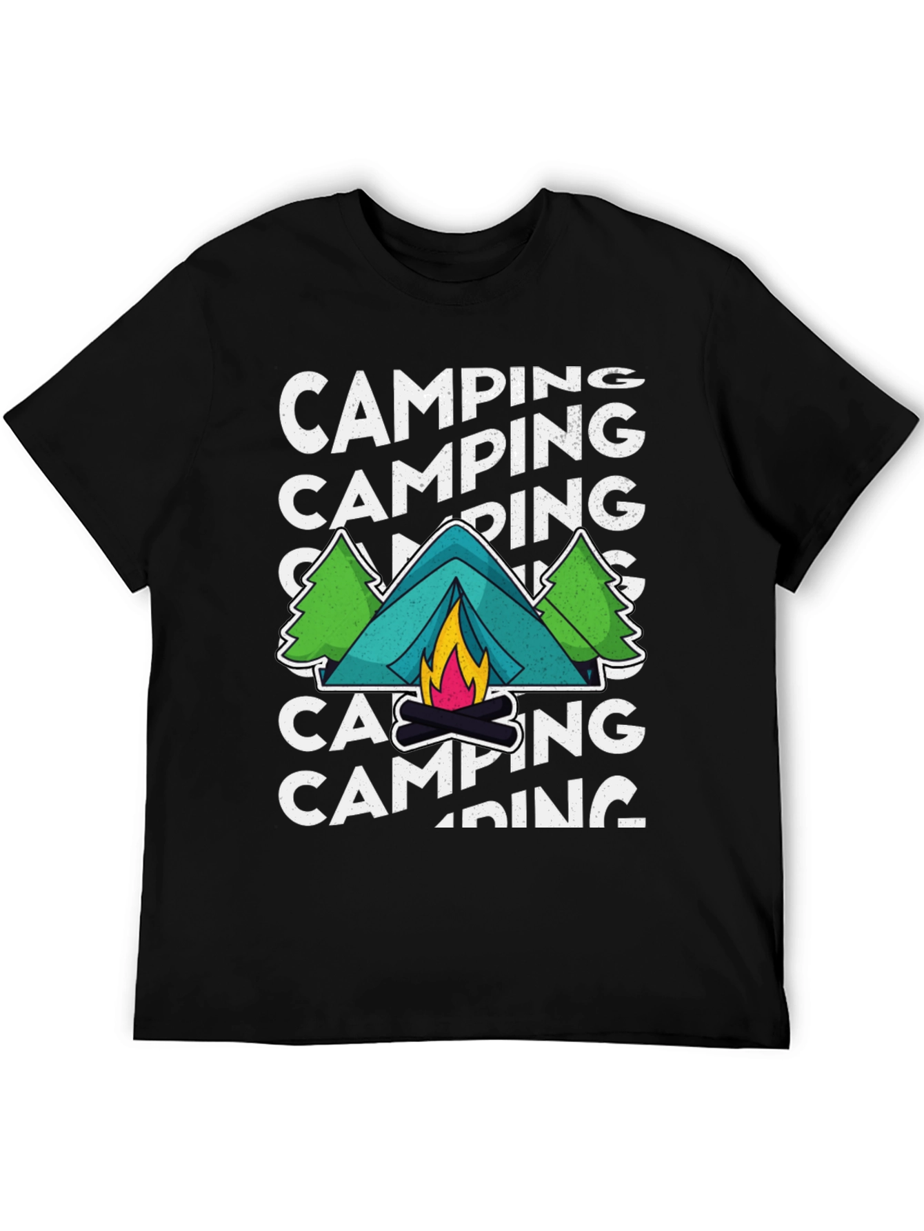 Camping Adventure Graphic Tee