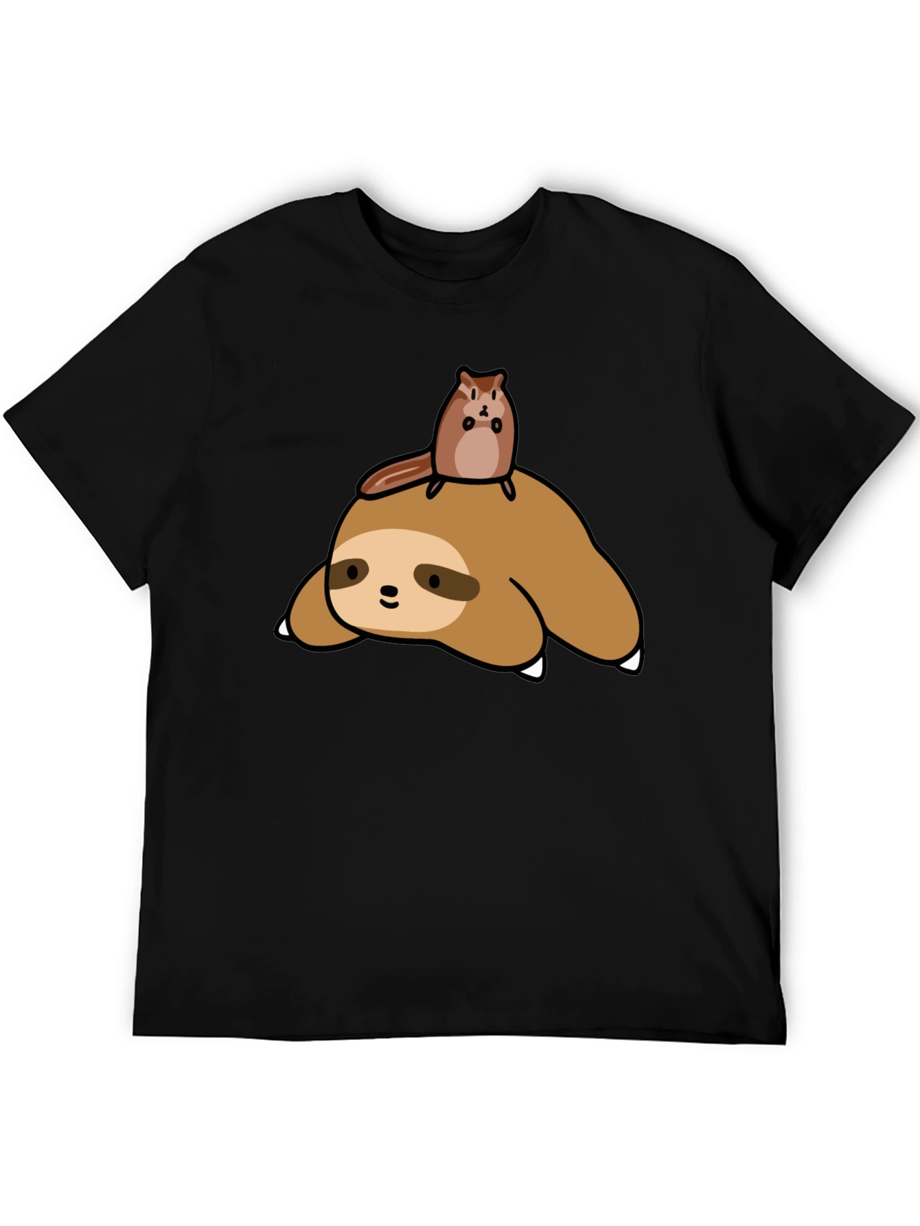 Sloth and Squirrel T-Shirt