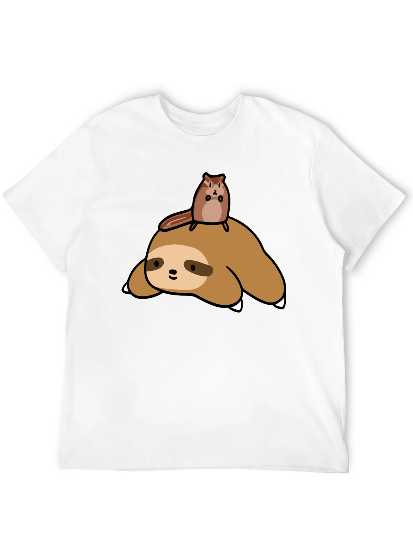 Sloth and Squirrel T-Shirt
