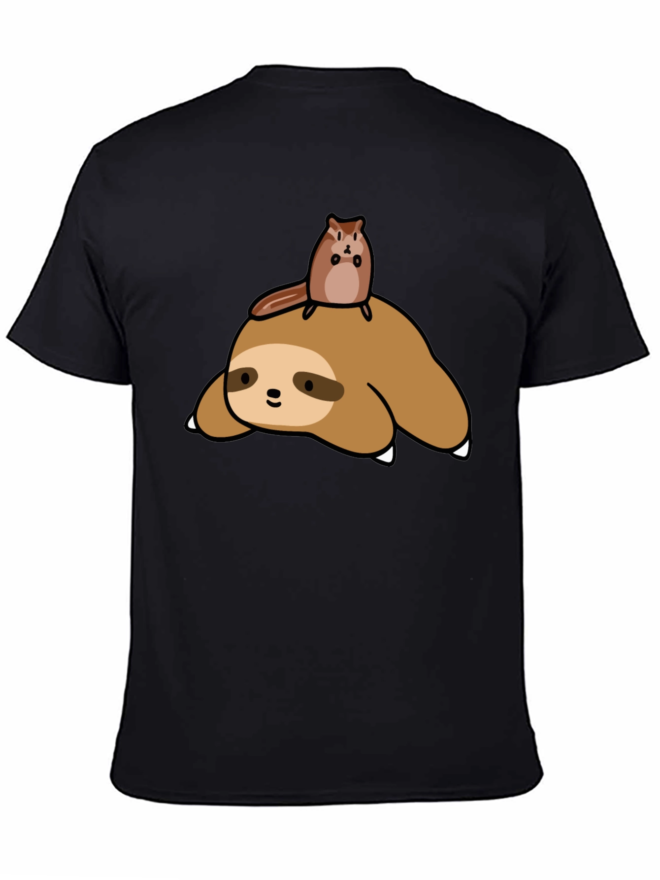 Sloth and Squirrel T-Shirt