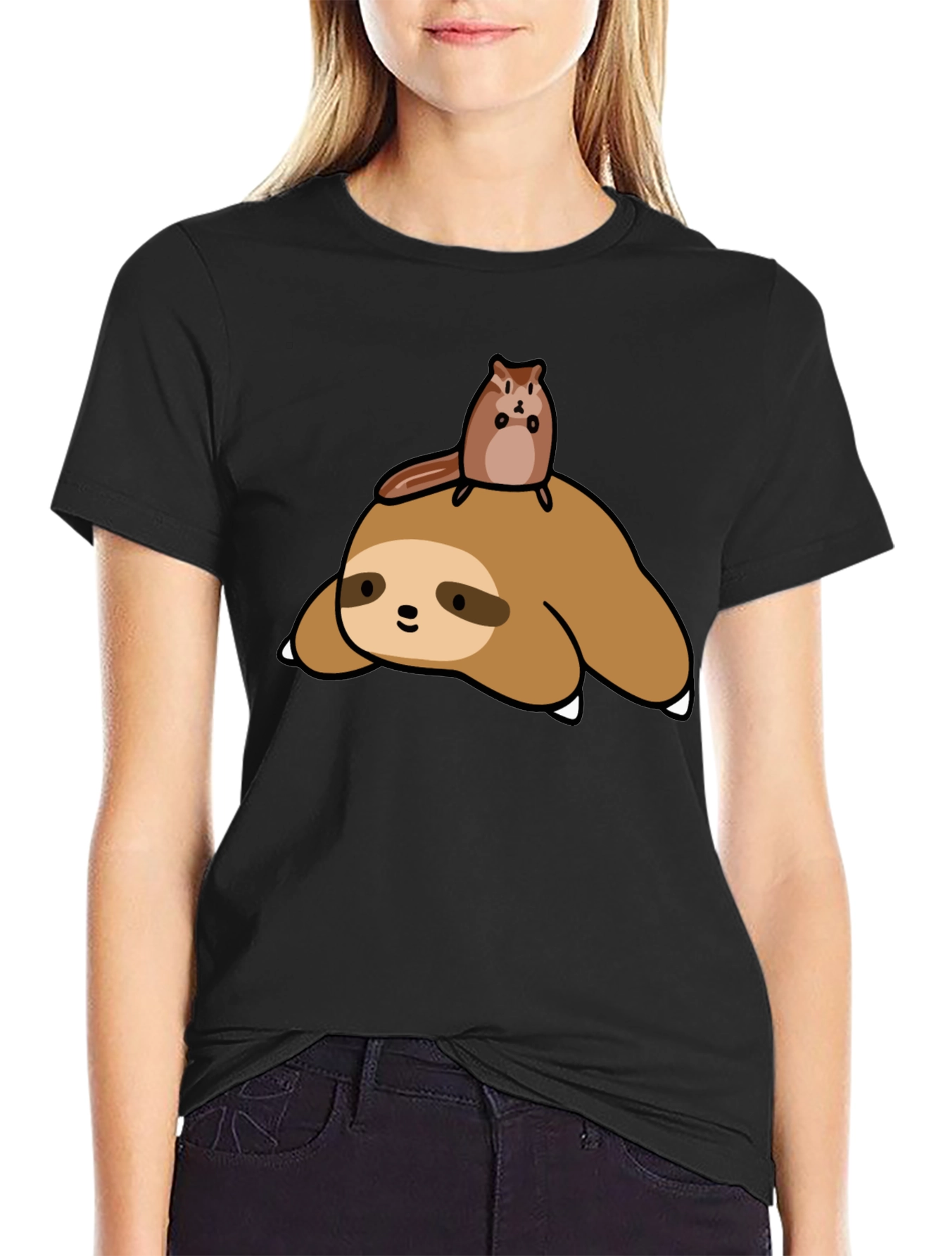 Sloth and Squirrel T-Shirt