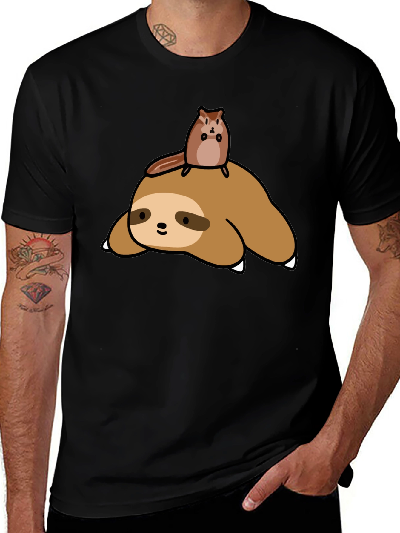 Sloth and Squirrel T-Shirt