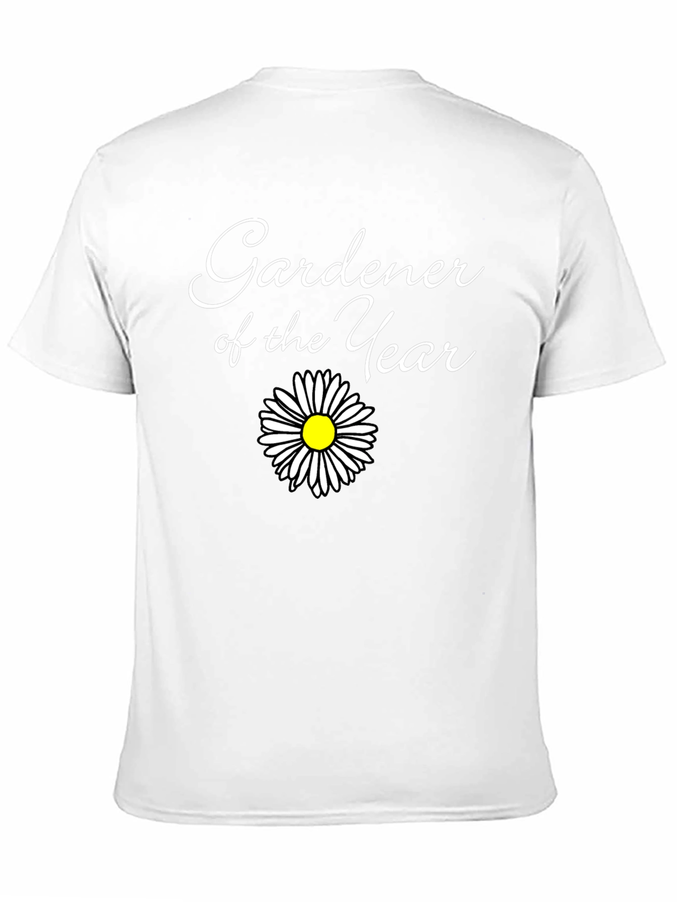 Gardener of the Year Black T-Shirt