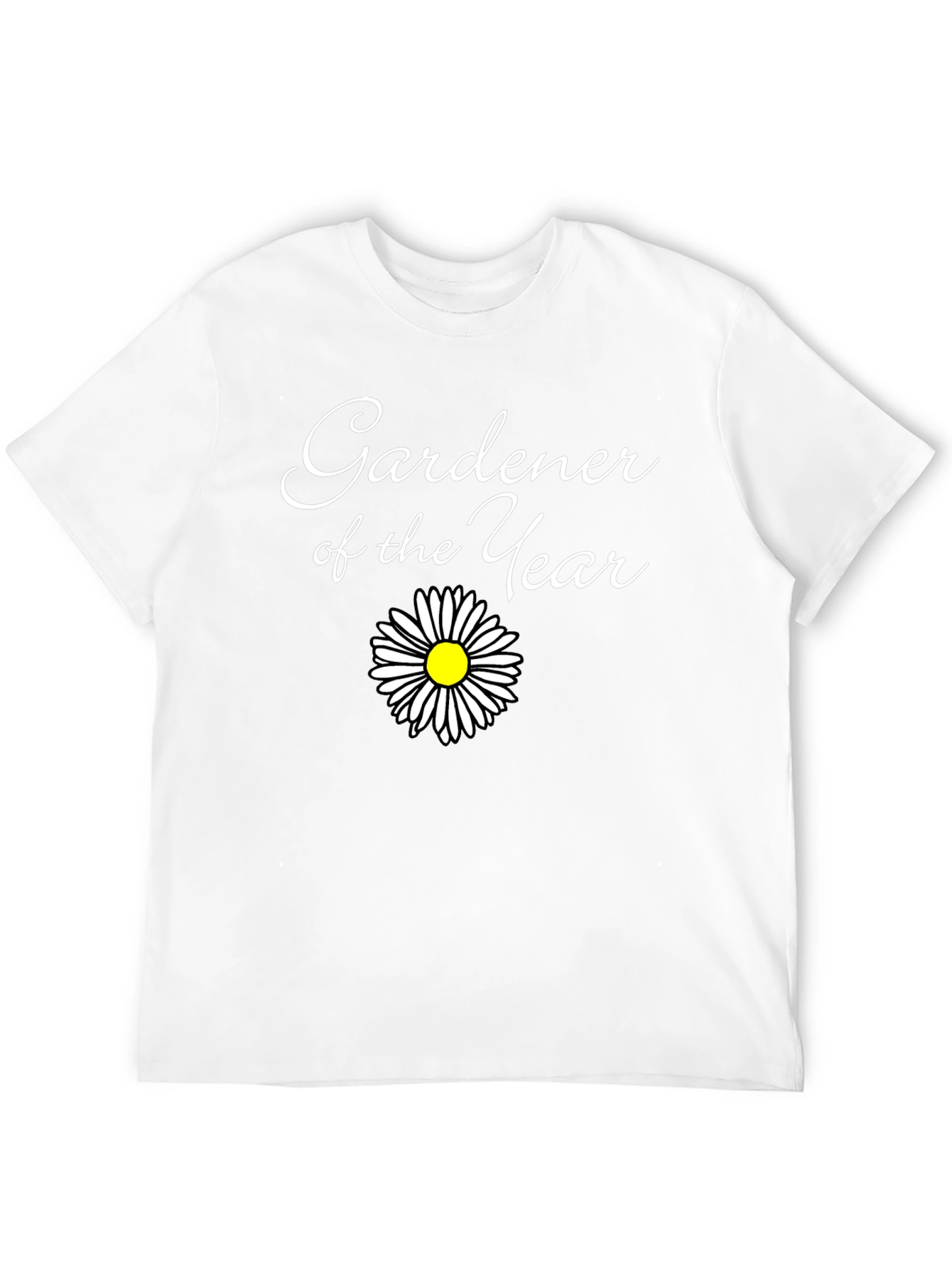 Gardener of the Year Black T-Shirt
