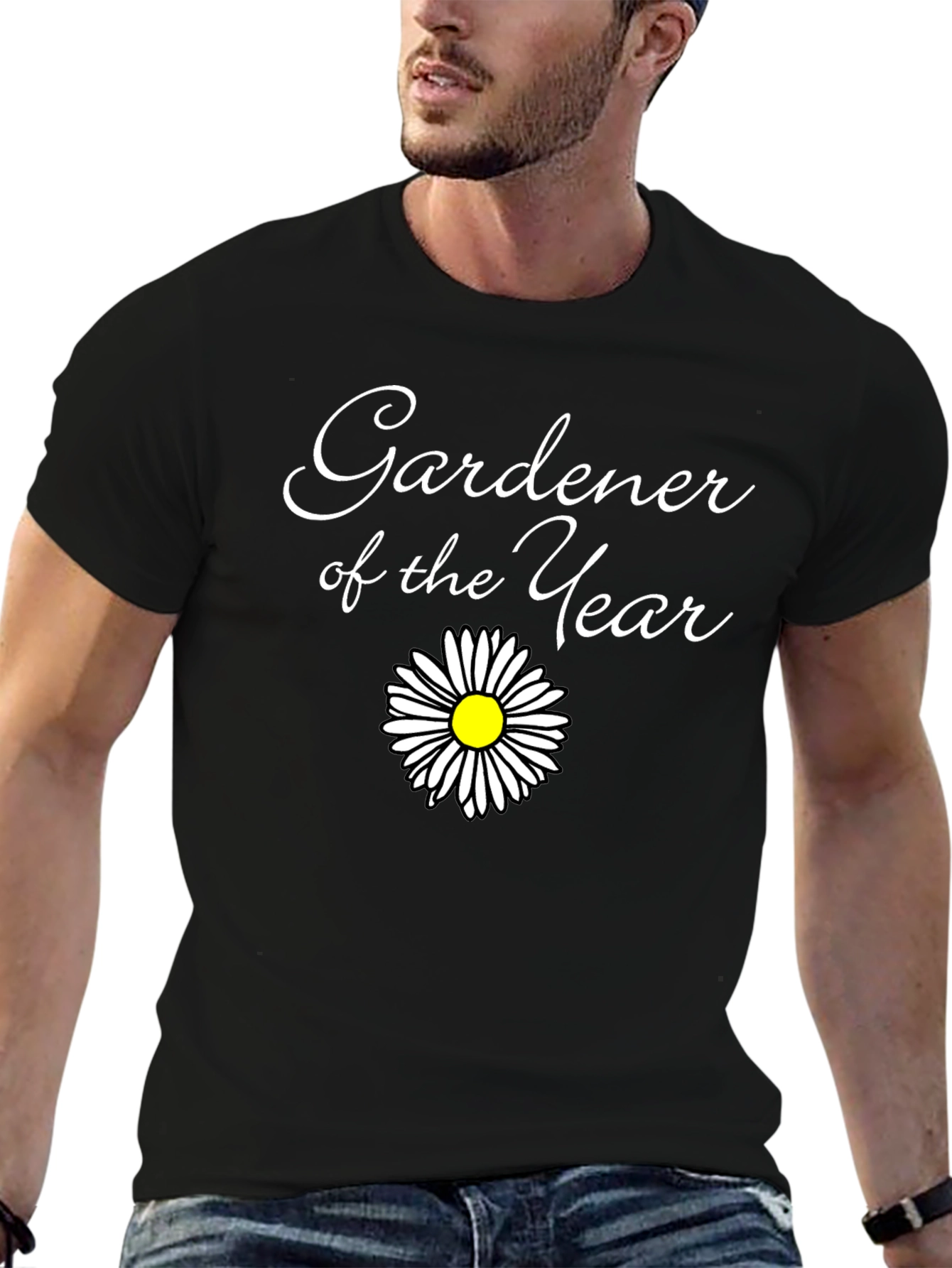 Gardener of the Year Black T-Shirt