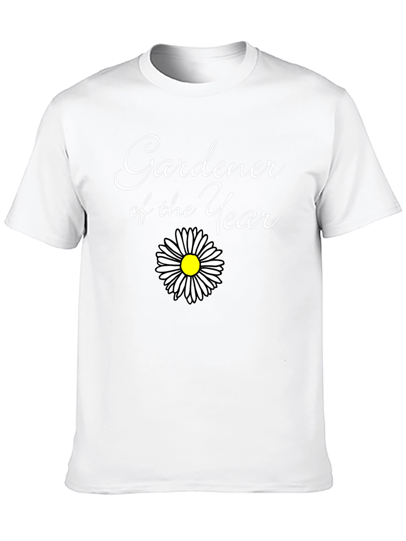 Gardener of the Year Black T-Shirt