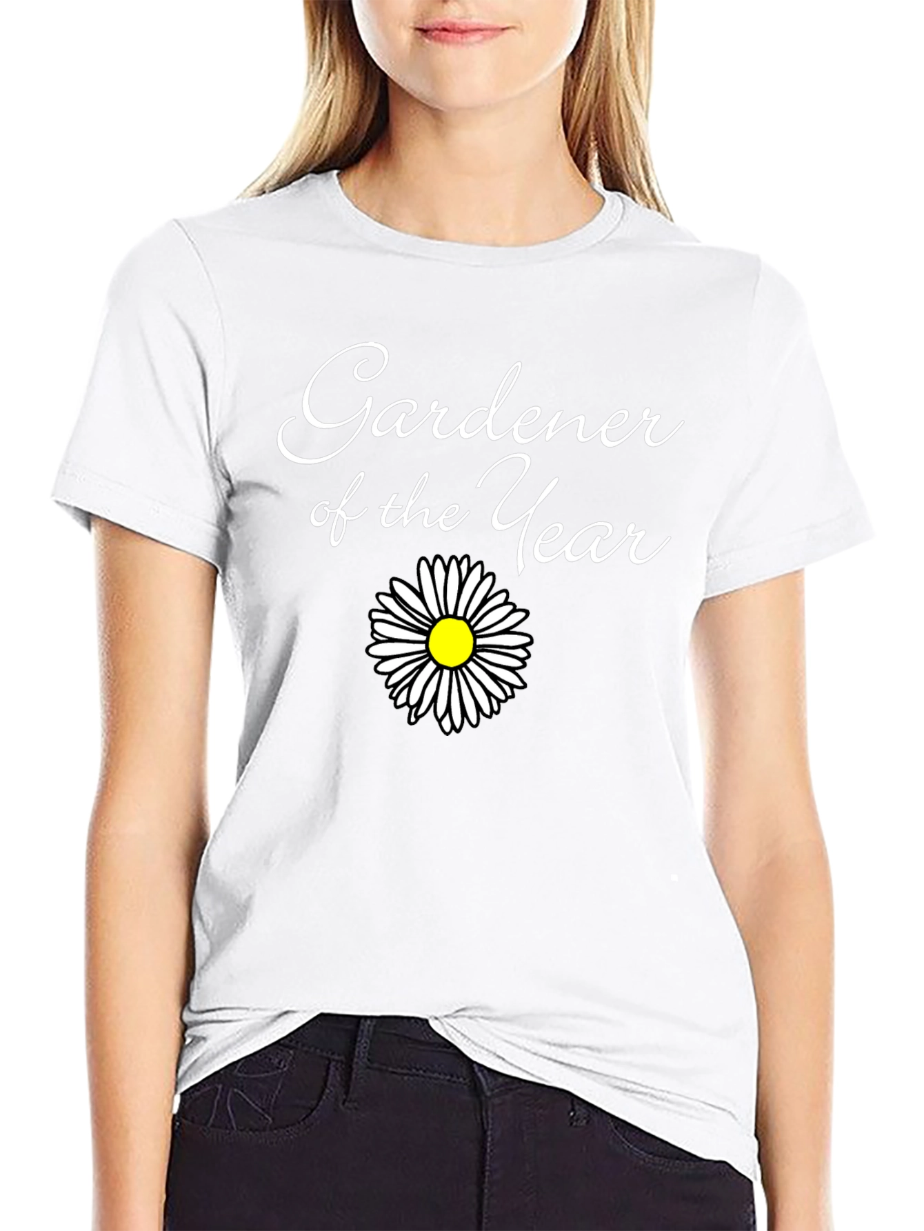 Gardener of the Year Black T-Shirt