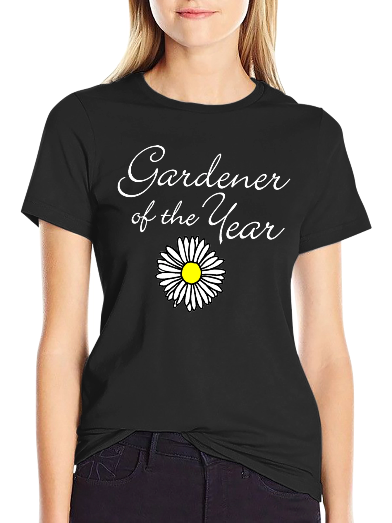 Gardener of the Year Black T-Shirt