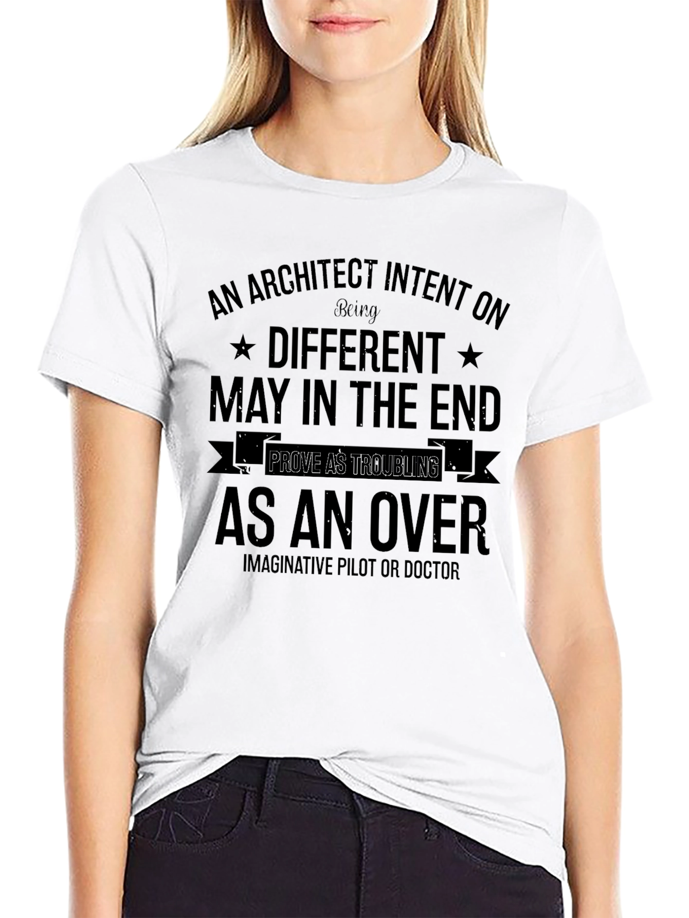 Architect Intent Funny T-Shirt