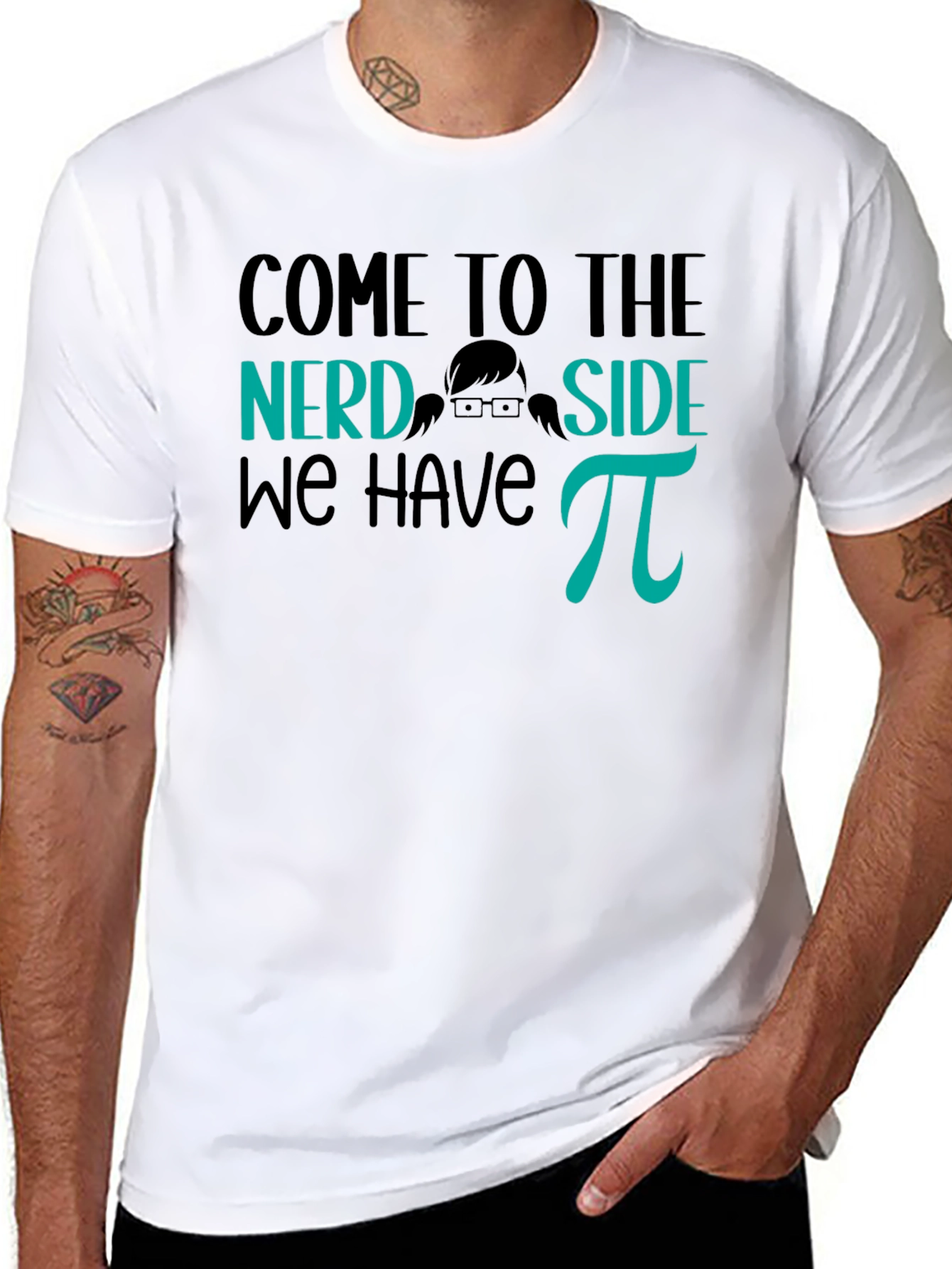 Come to the Nerd Side T-Shirt