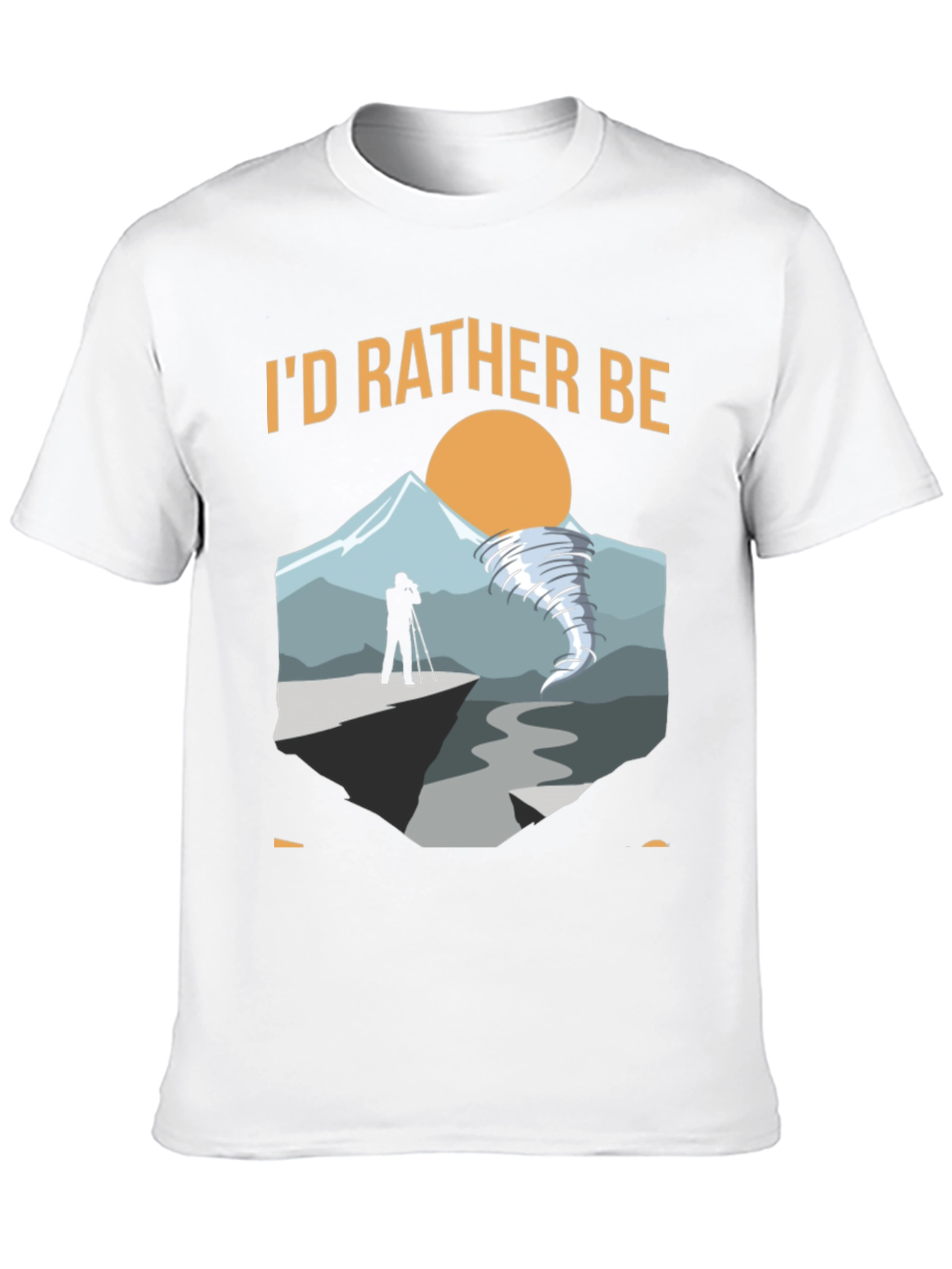 Tornado Photographer Graphic T-Shirt
