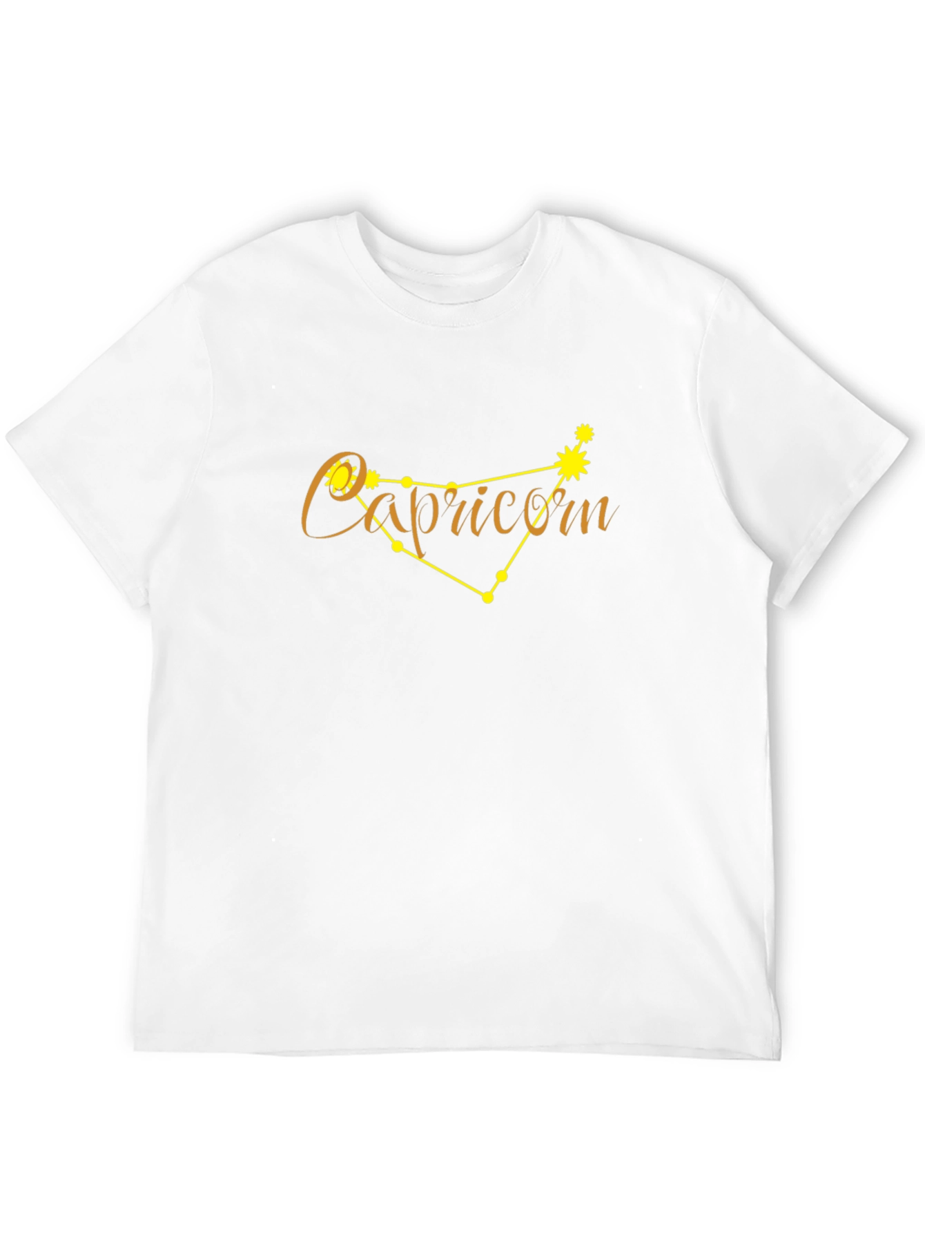 Capricorn Zodiac Constellation Graphic Tee