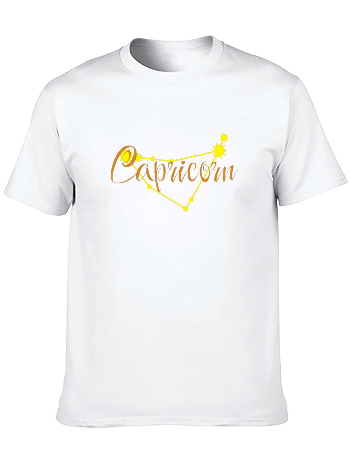 Capricorn Zodiac Constellation Graphic Tee