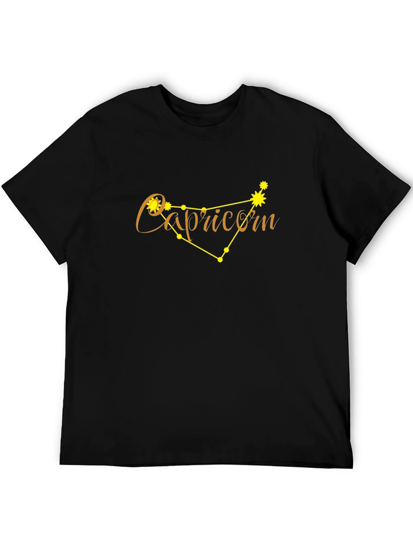 Capricorn Zodiac Constellation Graphic Tee