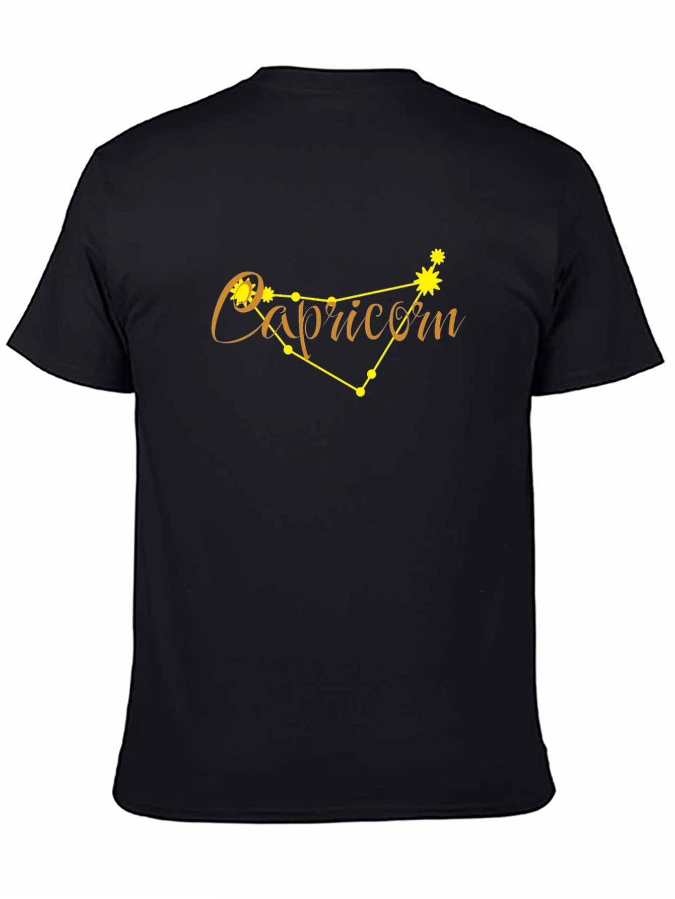 Capricorn Zodiac Constellation Graphic Tee