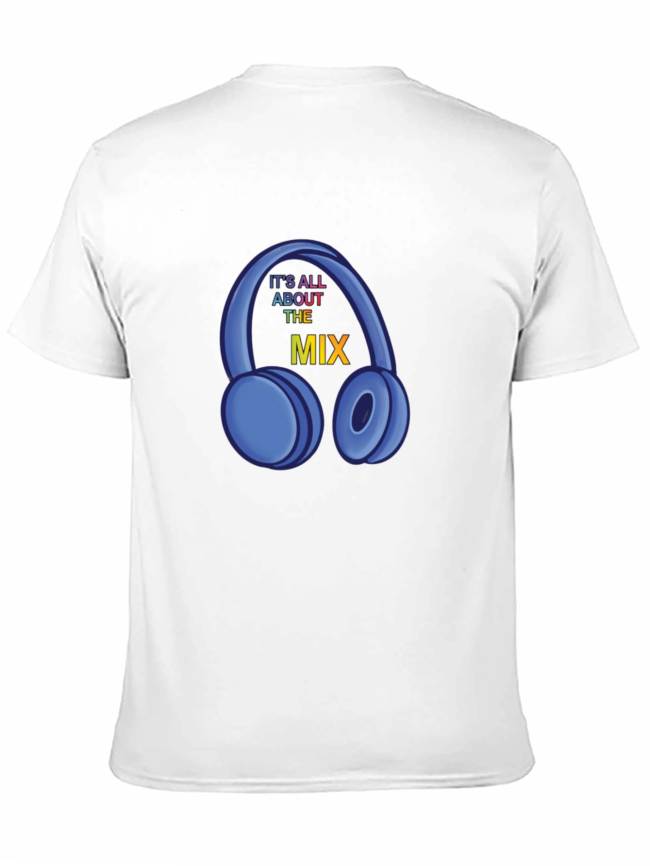 Its All About The Mix Graphic T-Shirt