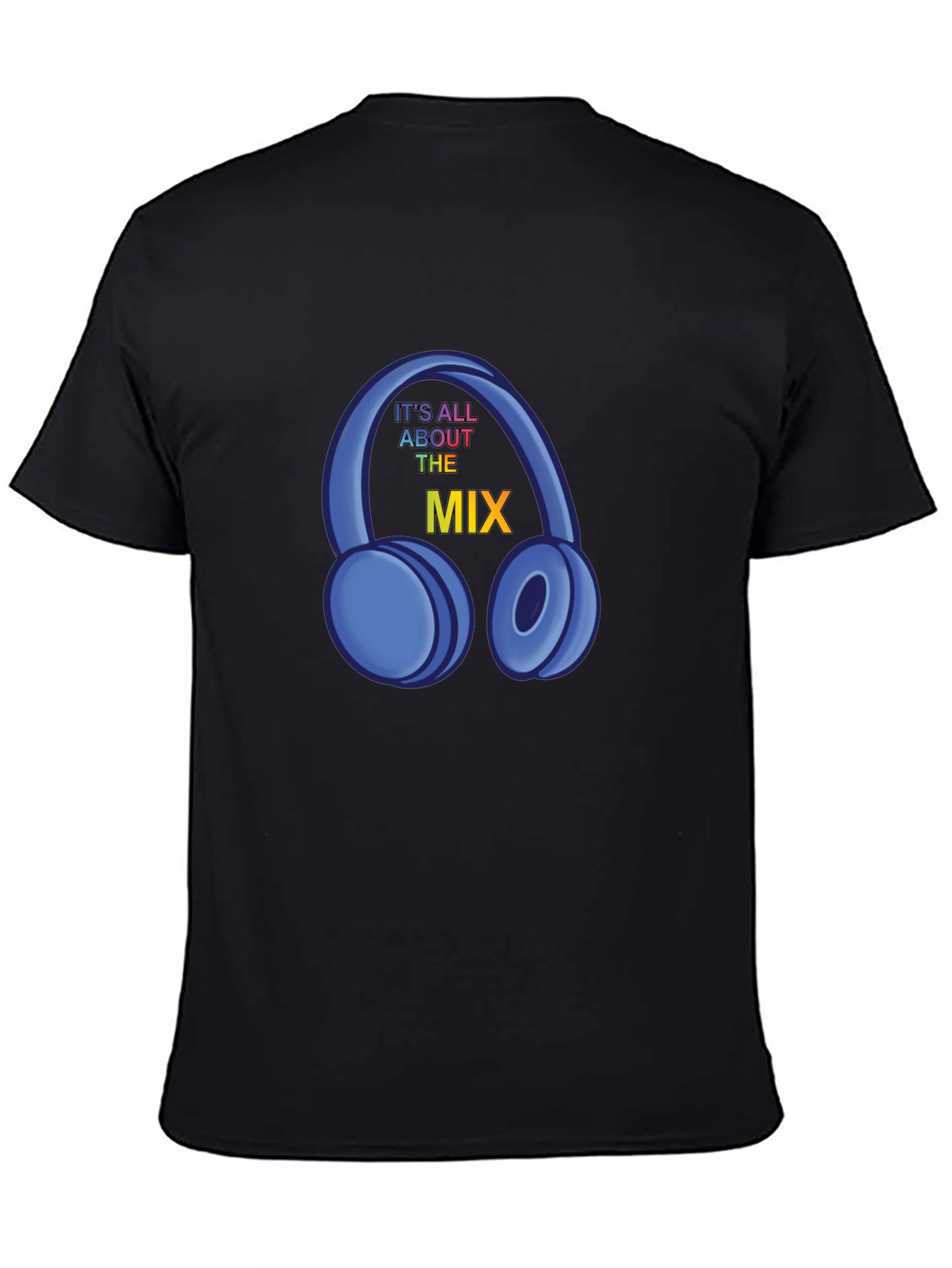 Its All About The Mix Graphic T-Shirt