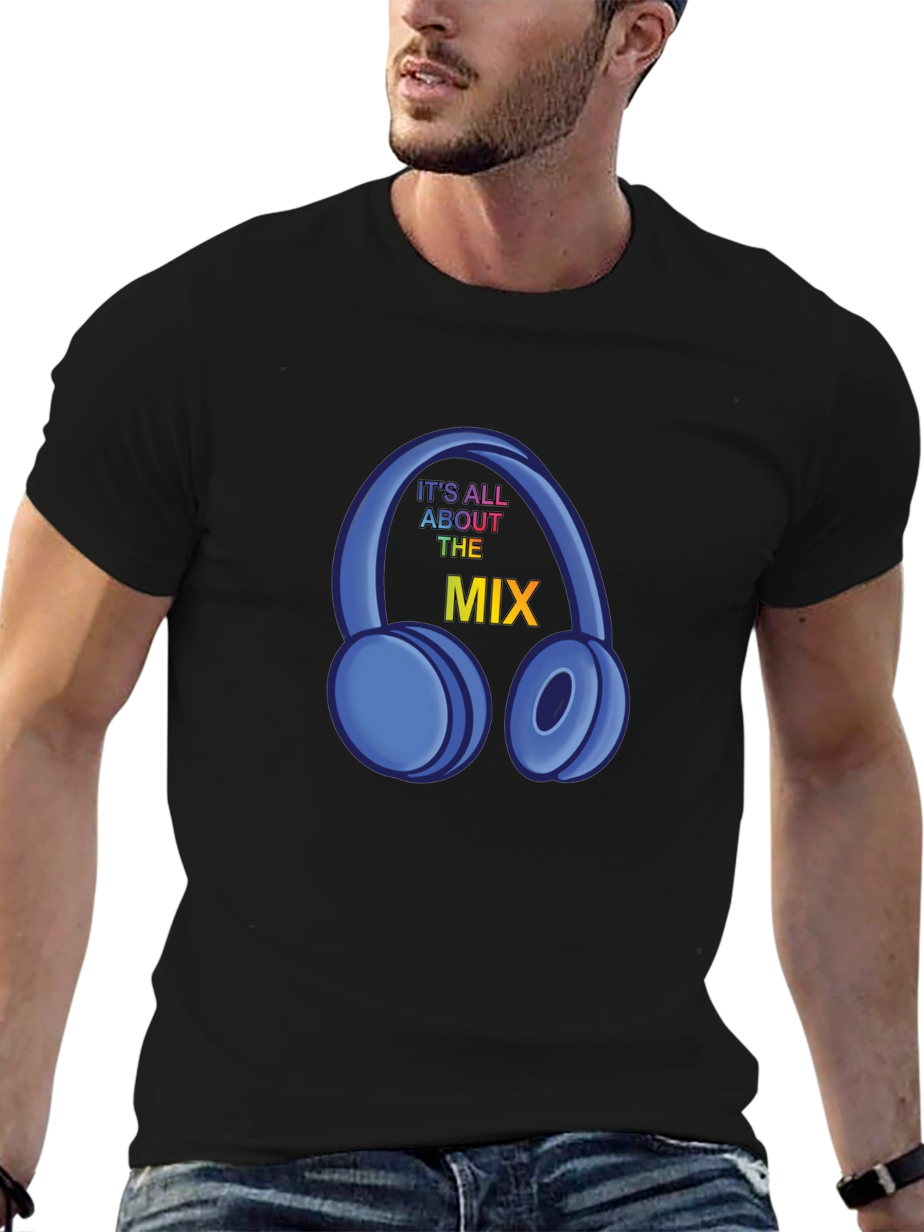 Its All About The Mix Graphic T-Shirt